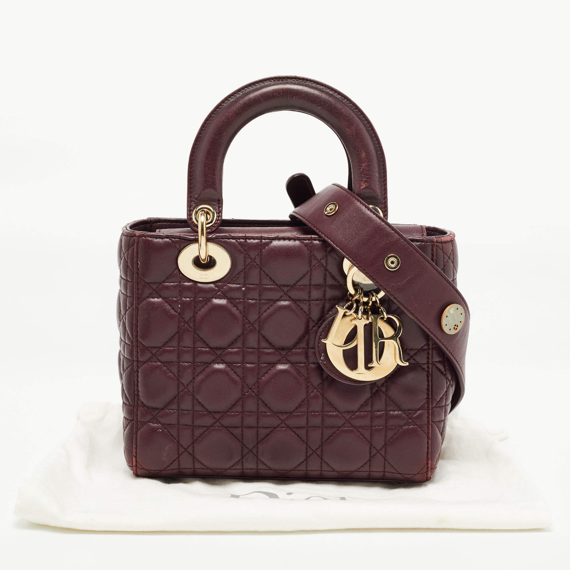 Brand New Christian Dior Book Tote bag GM in burgundy Monogram canvas at  1stDibs