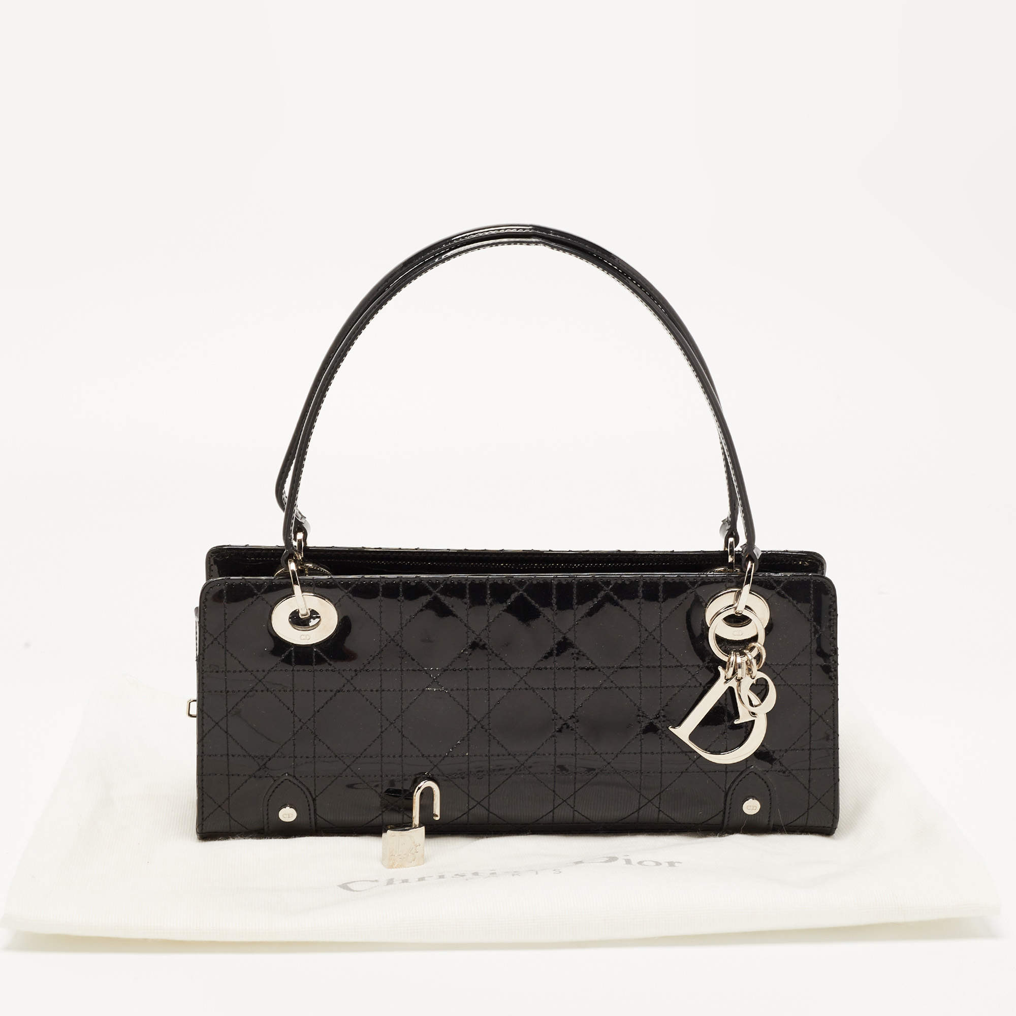 Dior Bobby EastWest Bag Black Box Calfskin  DIOR BG