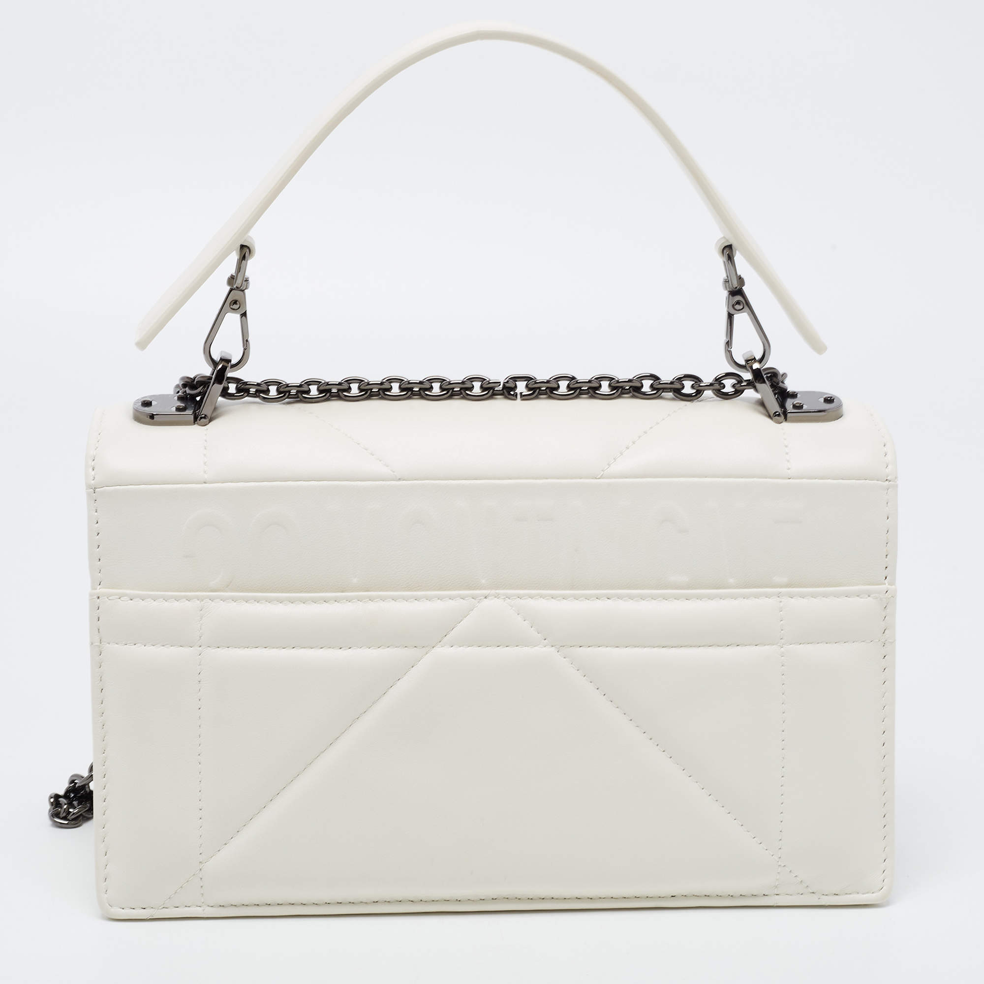 Dior 30 Montaigne Chain Bag With Handle