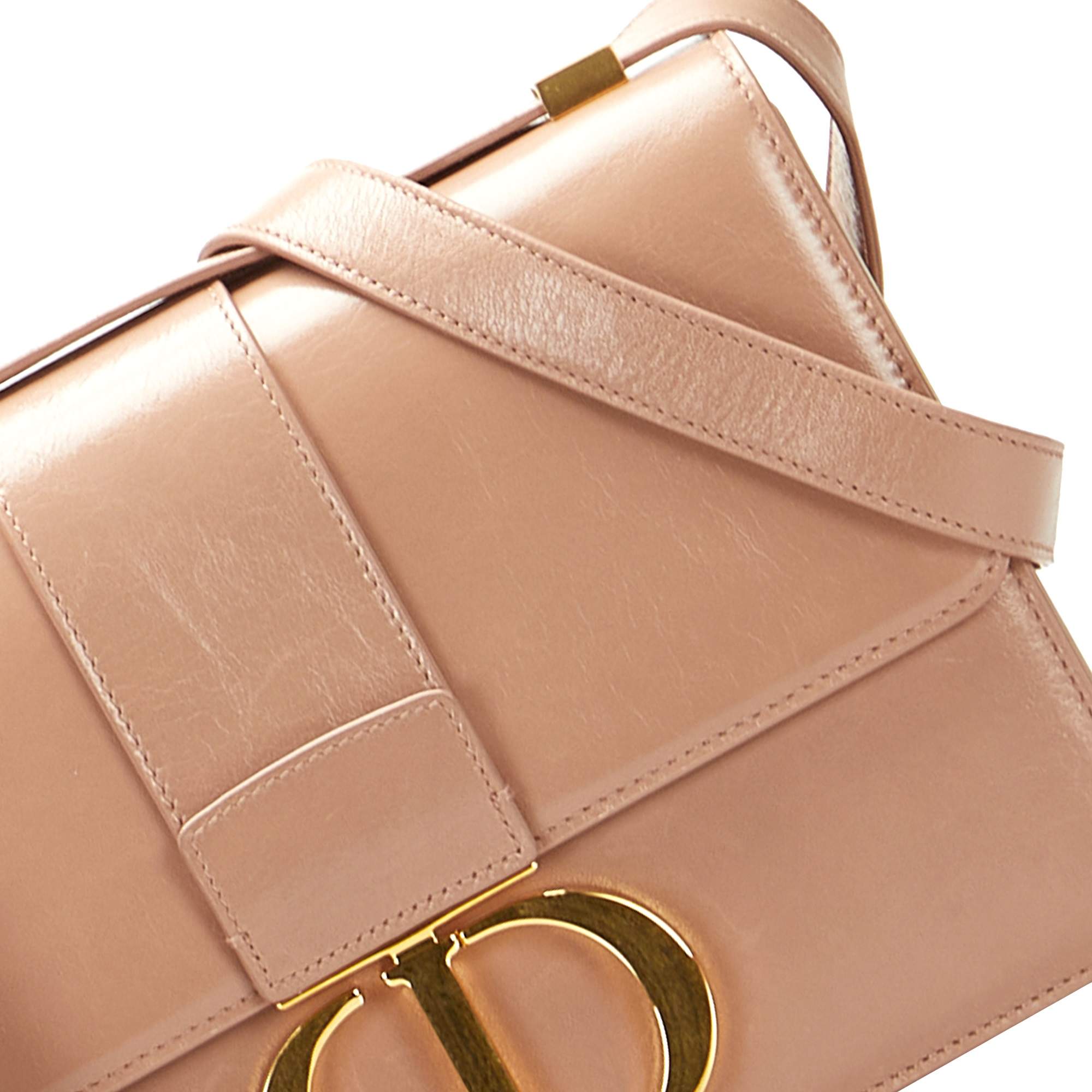 Dior Pink Ombre Leather 30 Montaigne Bag