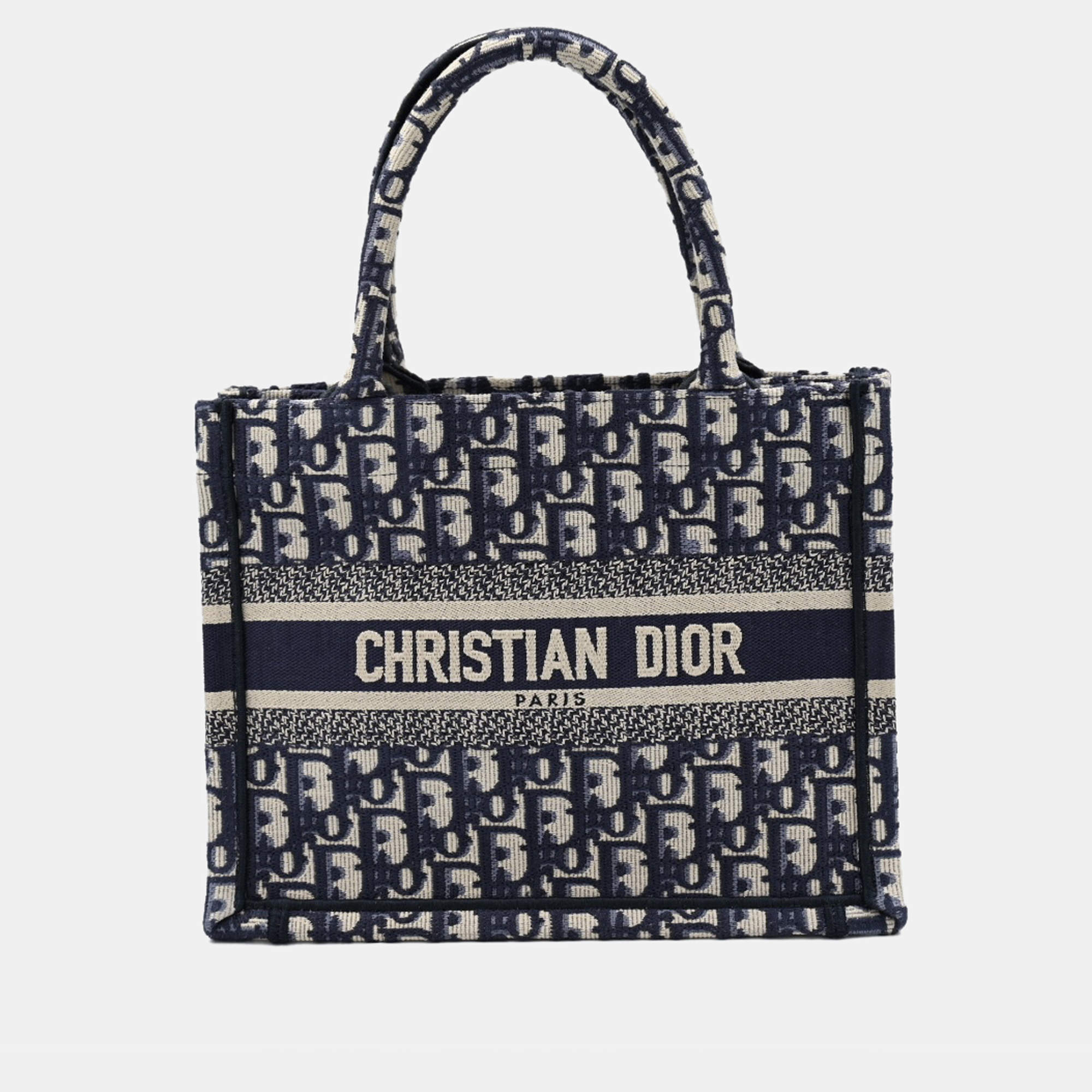 Dior Blue Small Oblique Book Tote bag Dior | The Luxury Closet