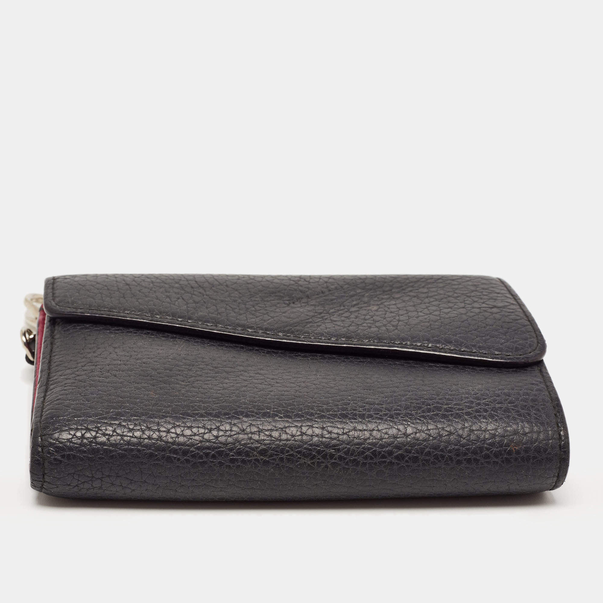 Diorissimo leather wallet Dior Black in Leather - 29558797