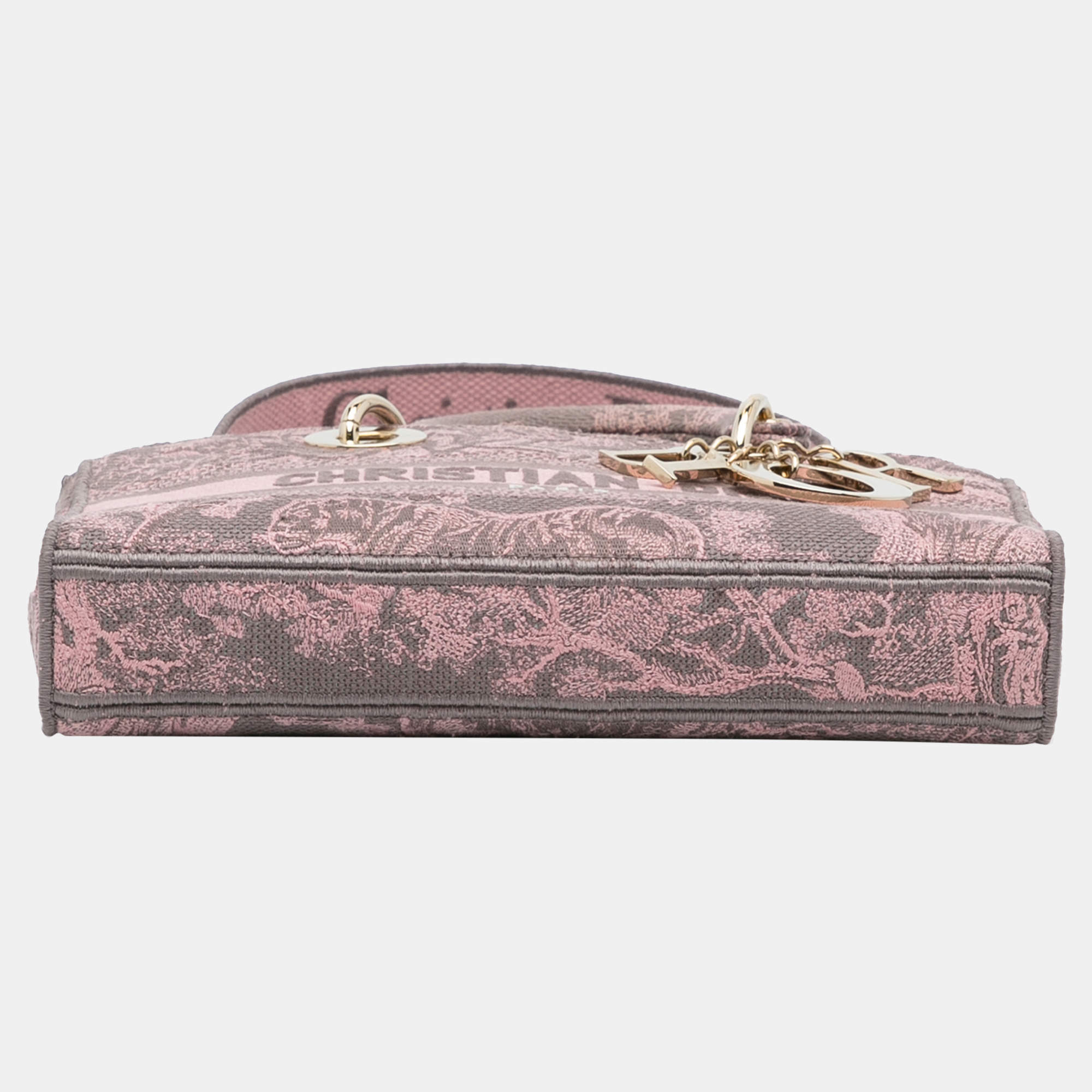 Dior - Medium Lady D-Lite Bag Rose