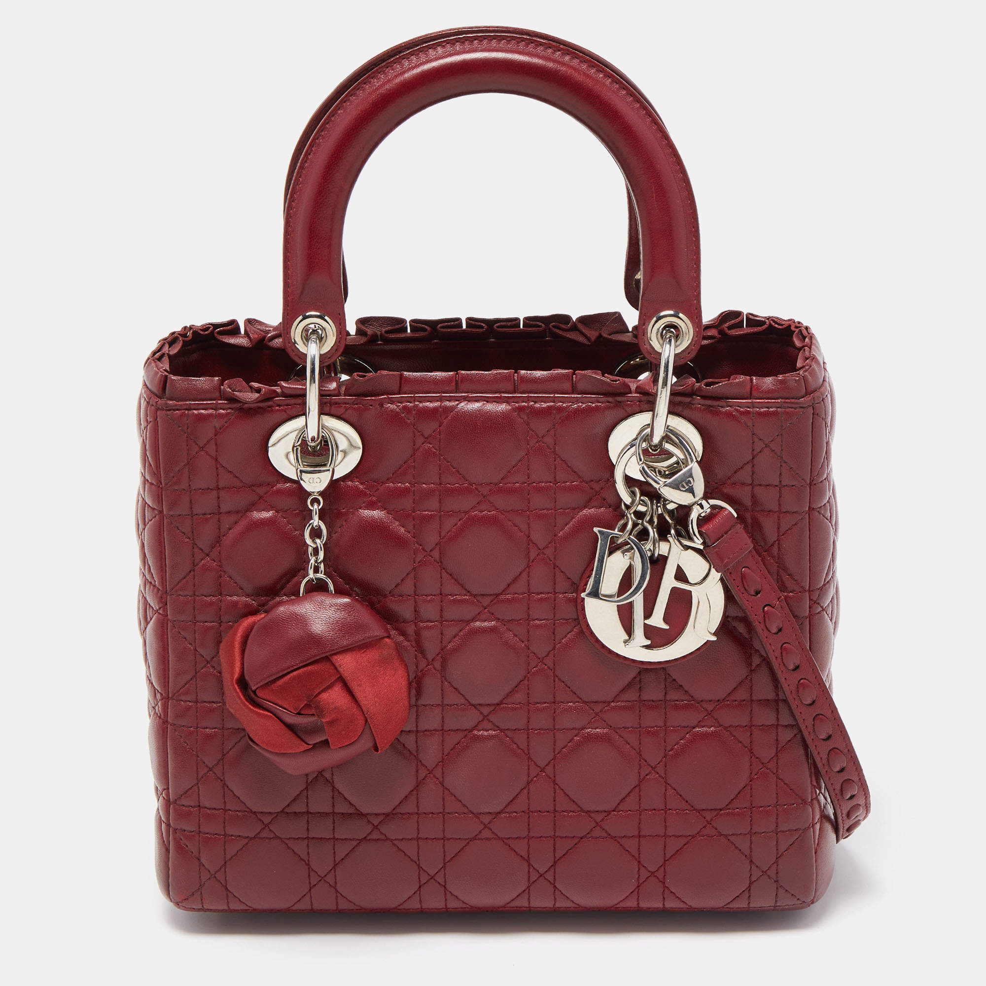 Lady hotsell dior red