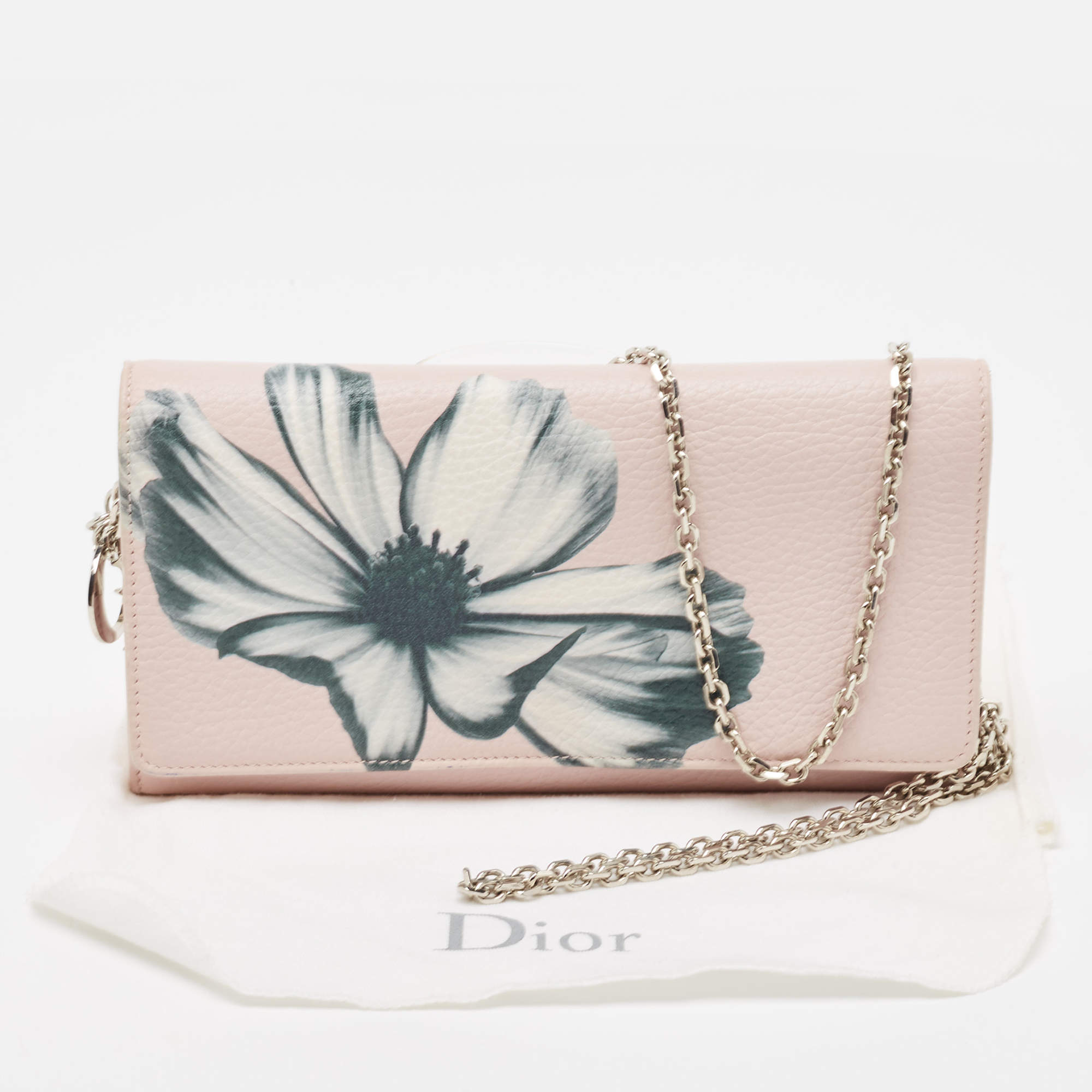 Authentic Christian Dior Charms Diorissimo Pochette, Luxury, Bags