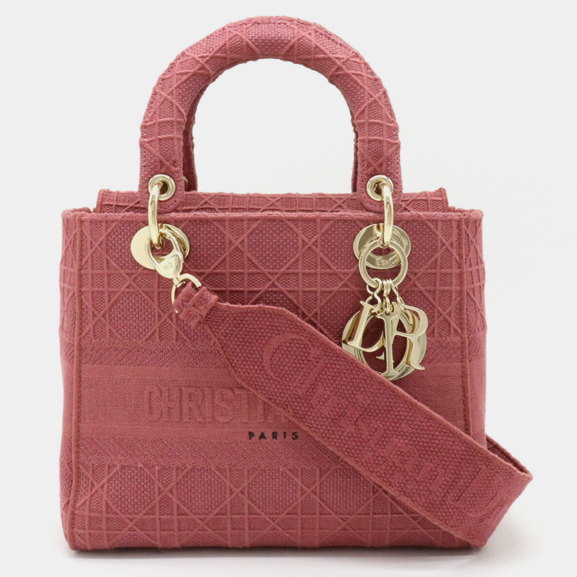 Christian dior pink hot sale bag with indian embroidery