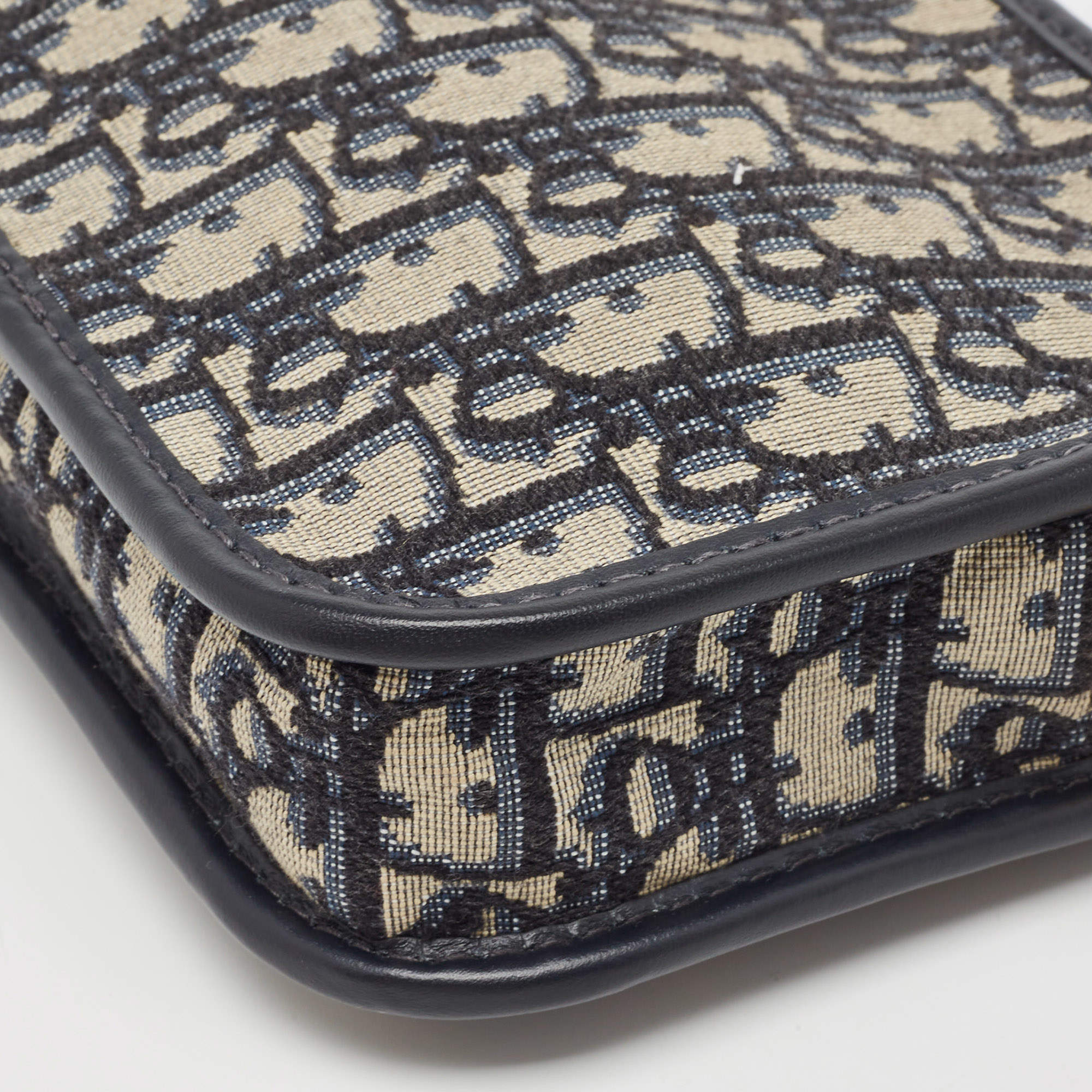 Dior oblique canvas diorquake clutch bag new arrivals