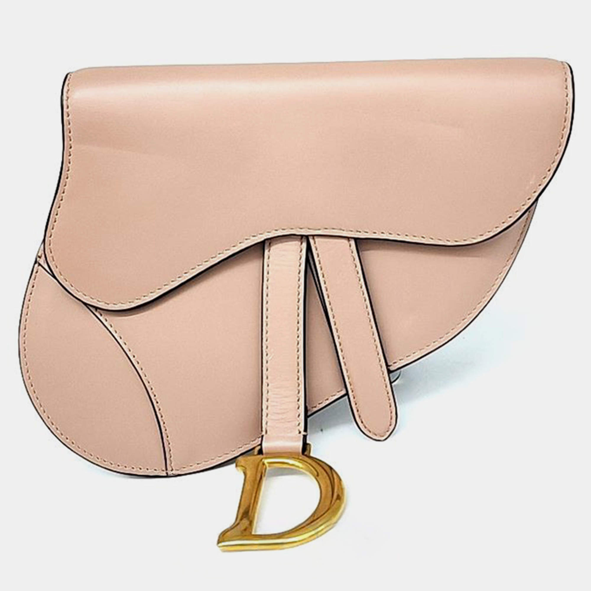 Pre Owned Christian Dior Saddle Belt Bag