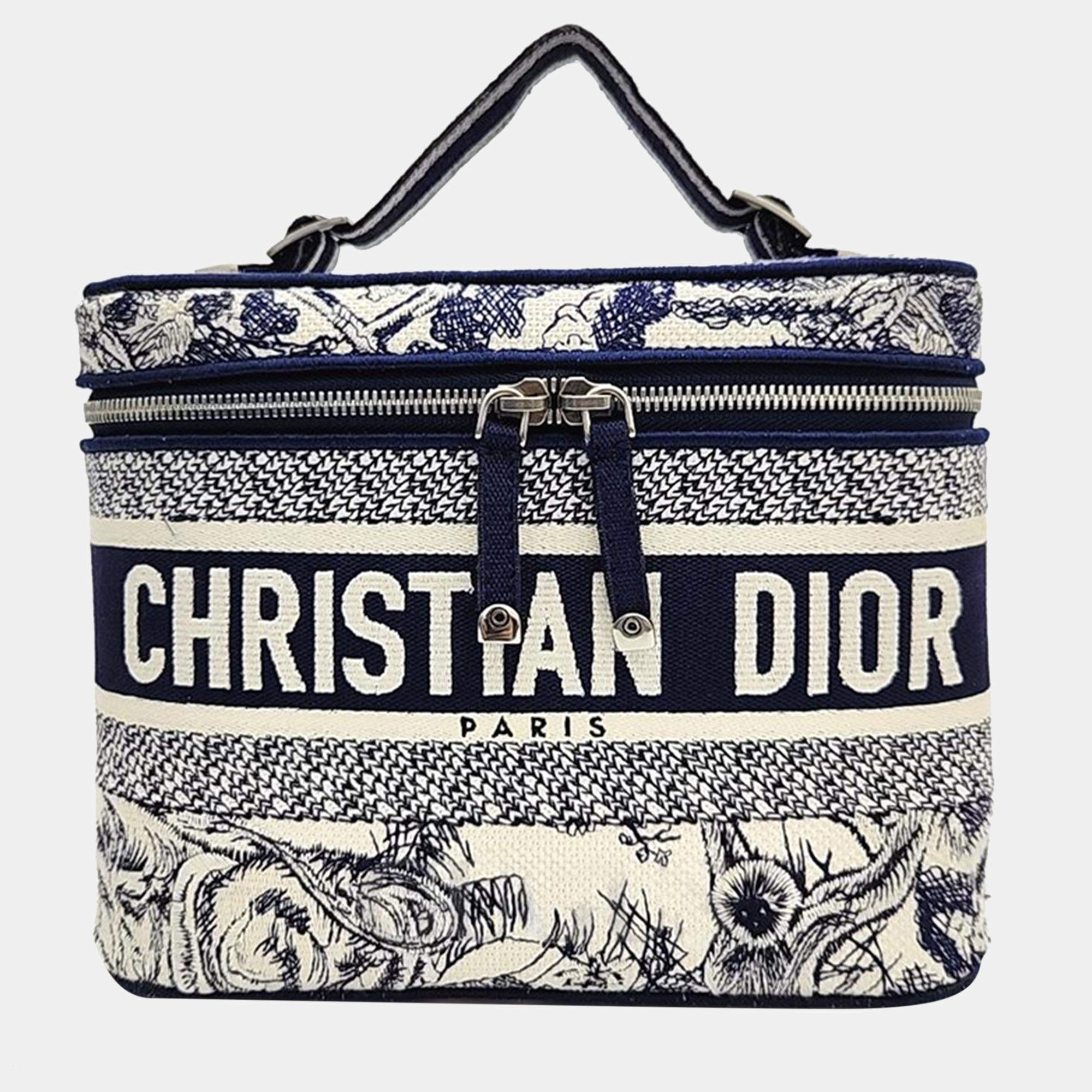 Christian Dior Oblique Travel Vanity Dior The Luxury Closet