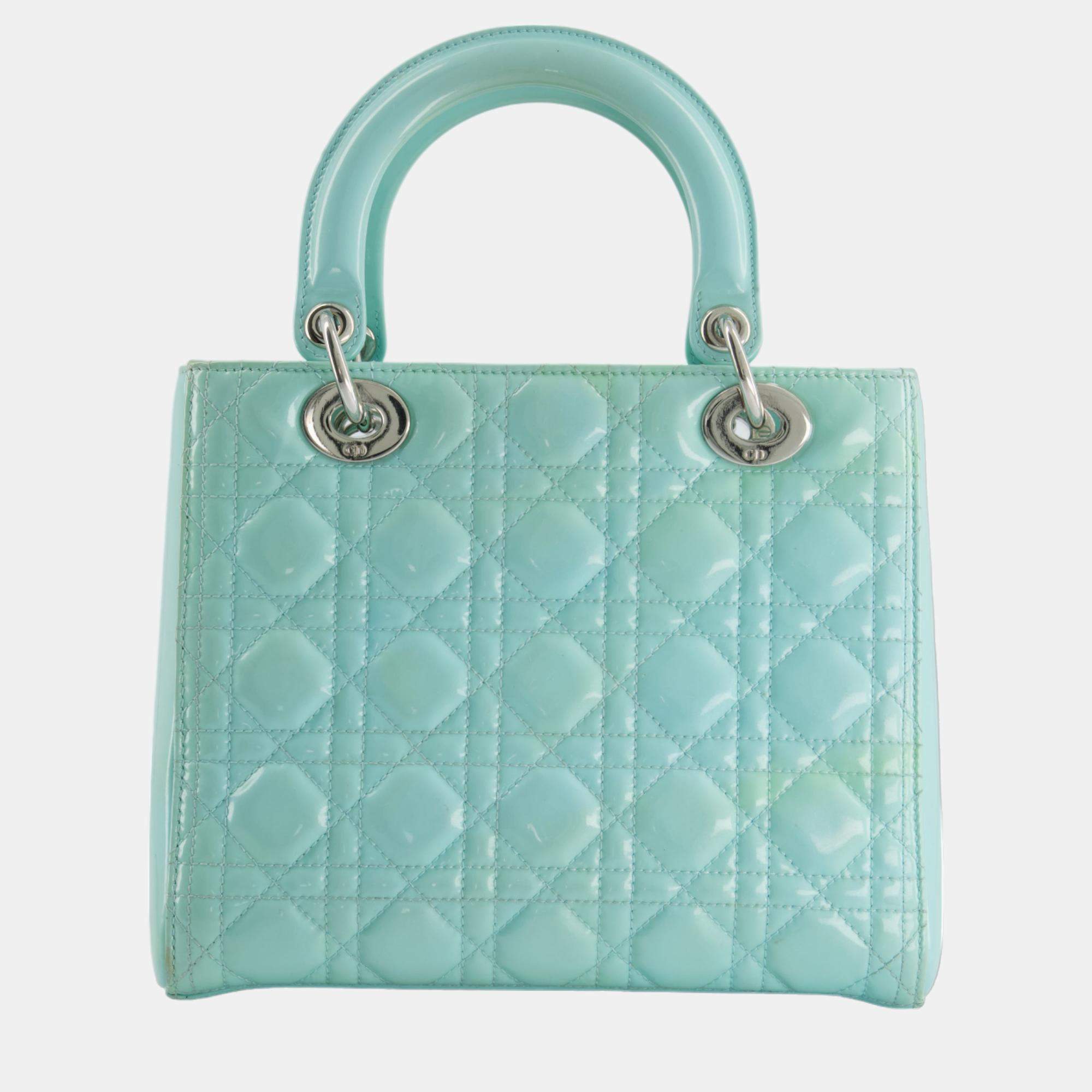 Blue lady hotsell dior bag