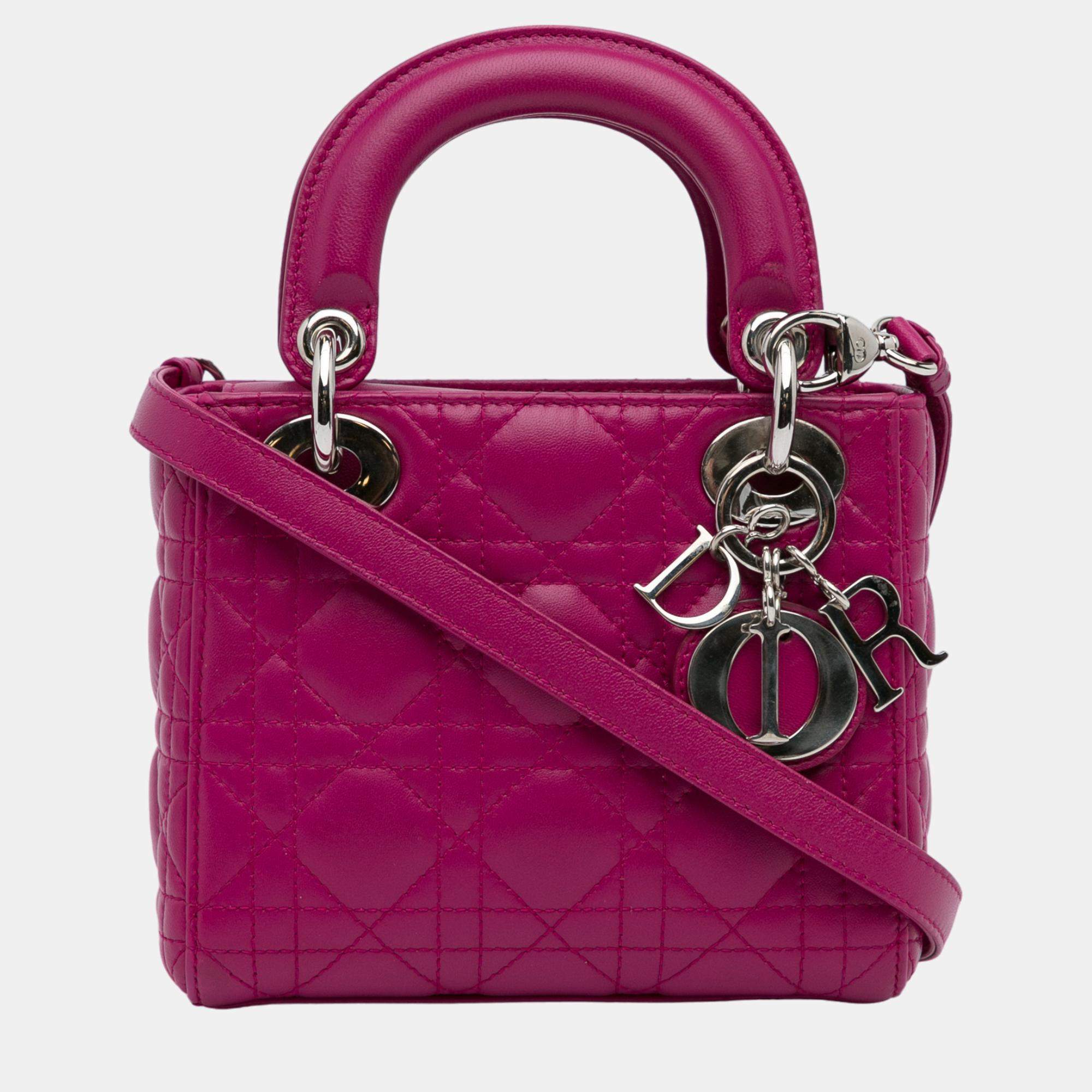 Pink lady dior discount handbag