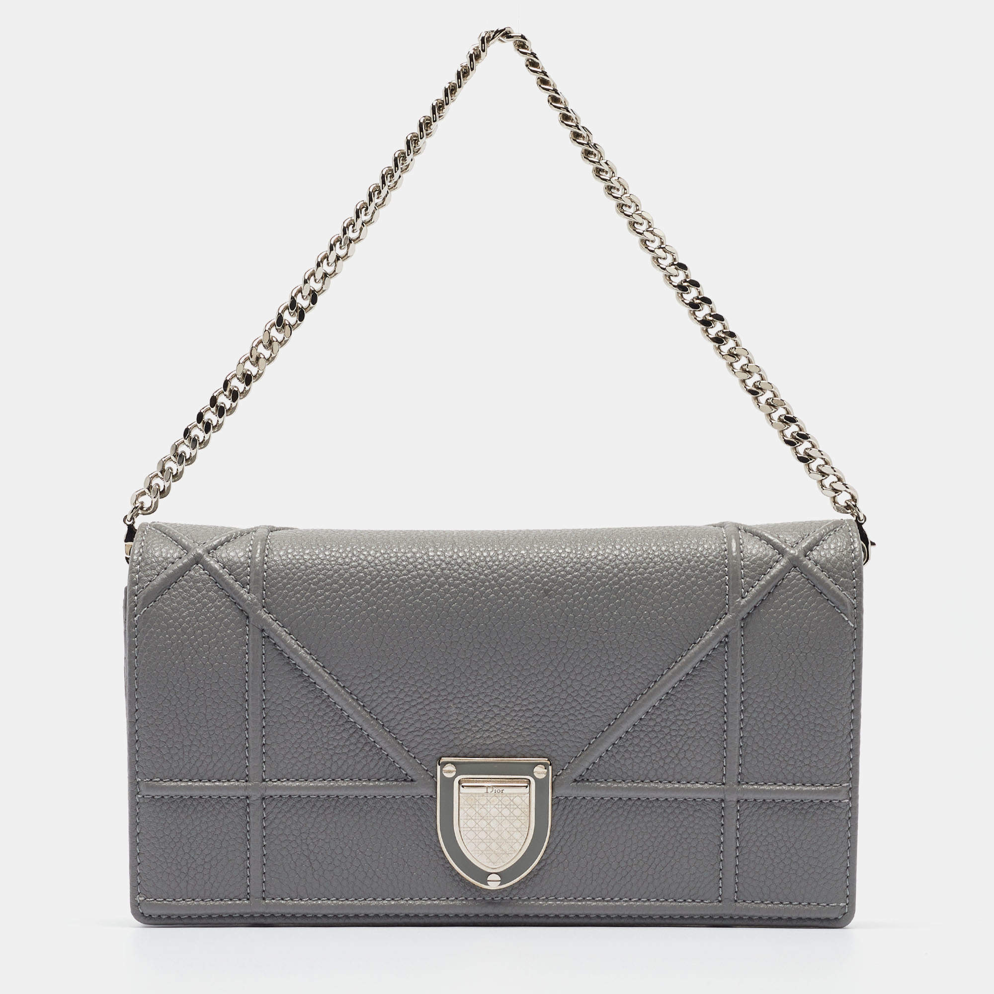 Dior diorama grey best sale