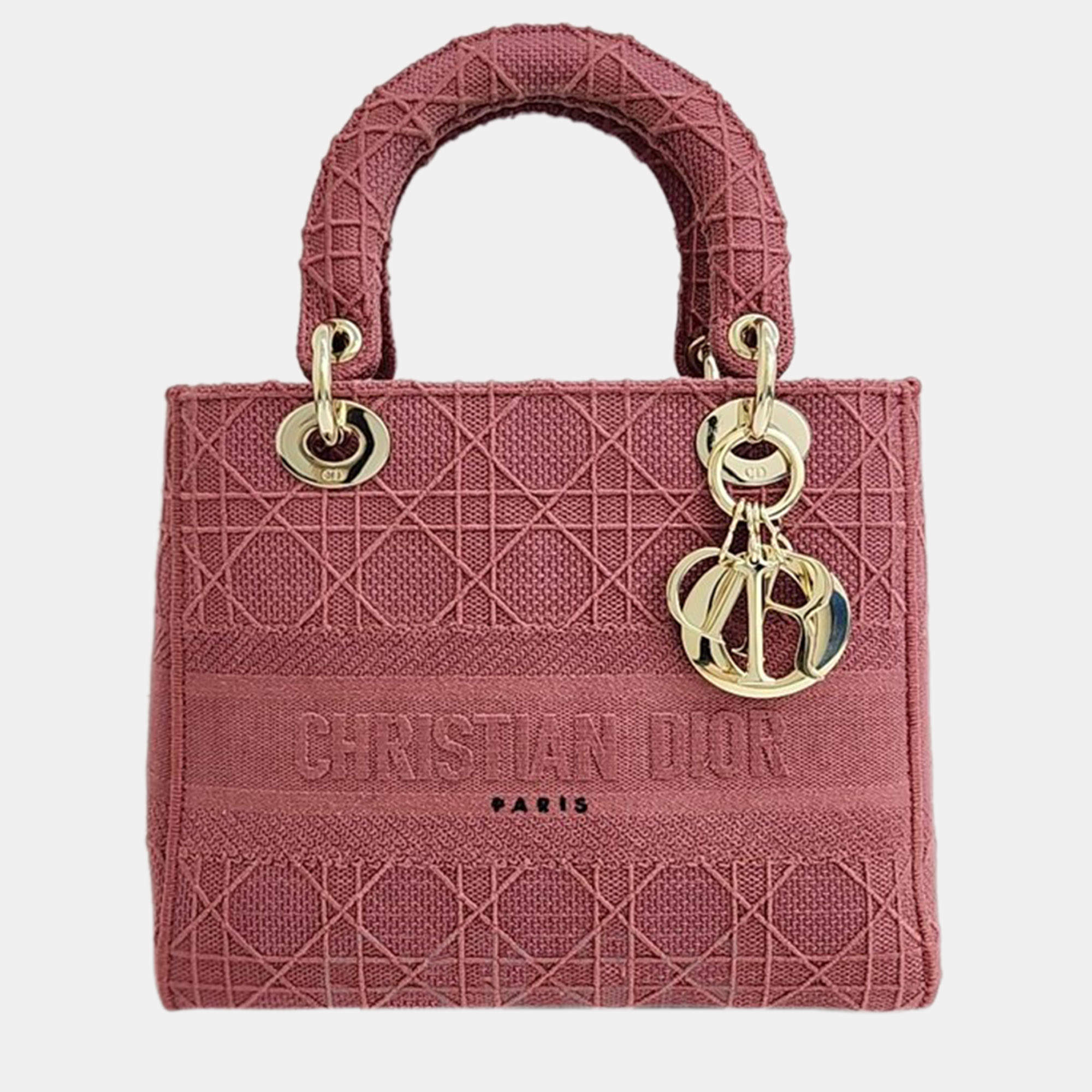 Dior D-Lite Ladybag Medium Handbag