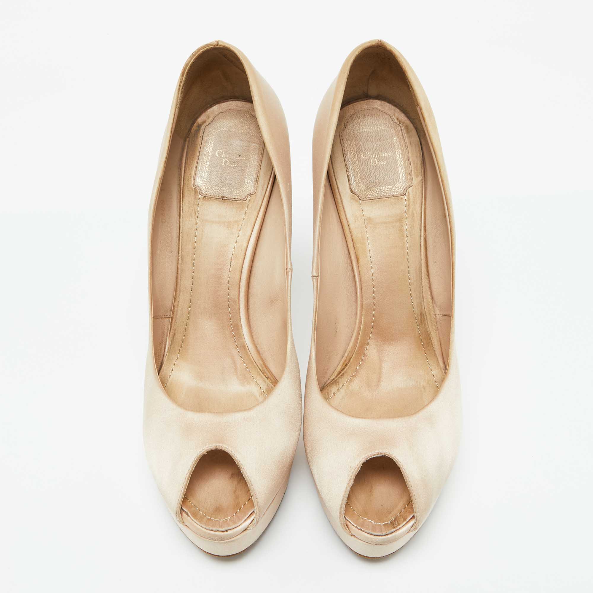 23AW【Dior】SANDALE A TALON MUSE DIOR サンダル ベージュ the ベージュ系 Dior(ディオール) サンダル・ミュール