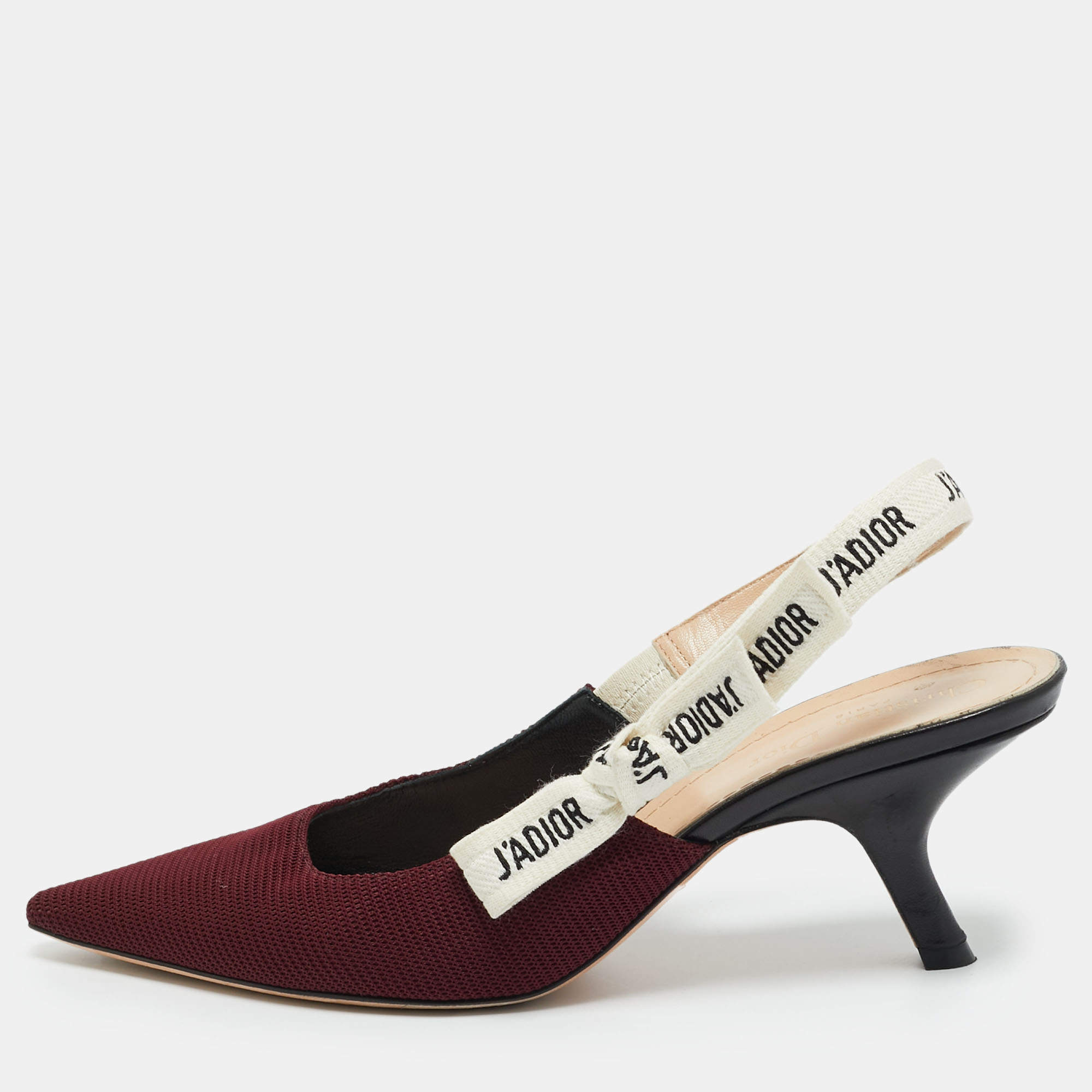 DIOR JADIOR 37サイズ　美品 Buy Christian Dior J'adior Slingbacks EU 37 Online