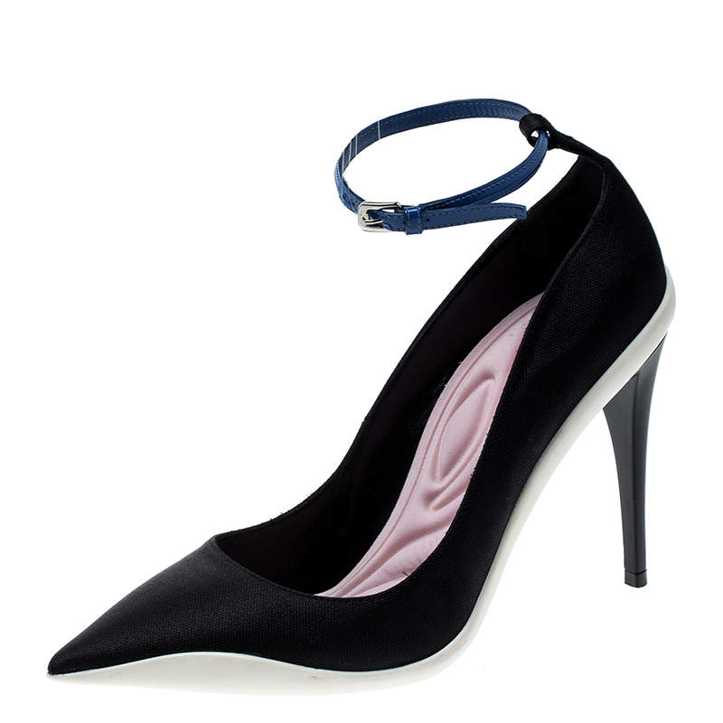 dior ankle strap pumps