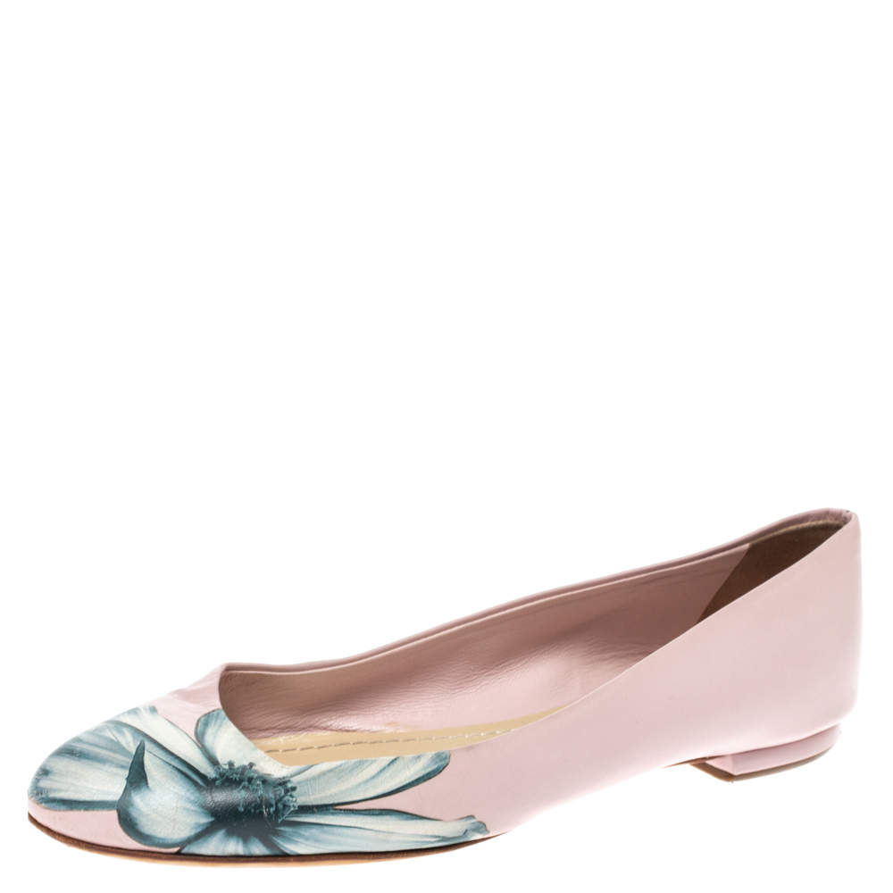 dior ballet flat