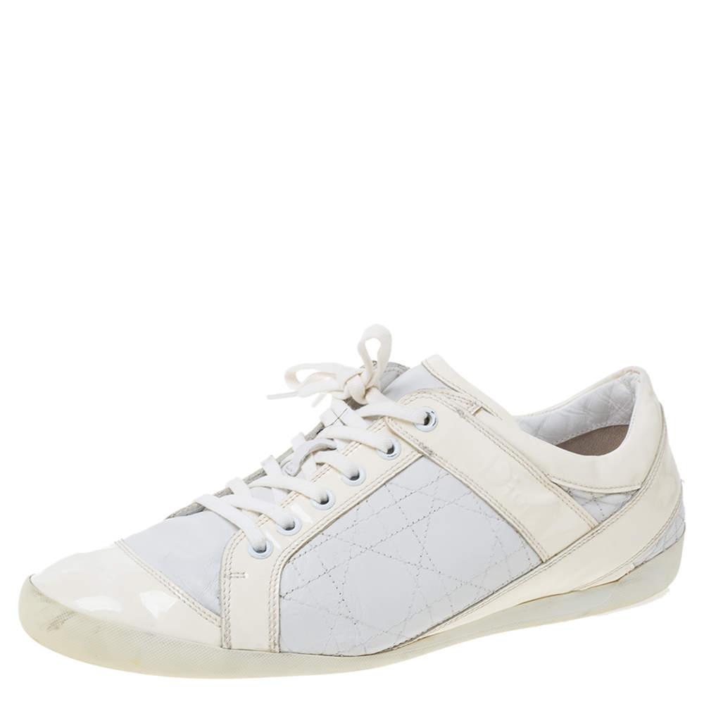 dior shoes white