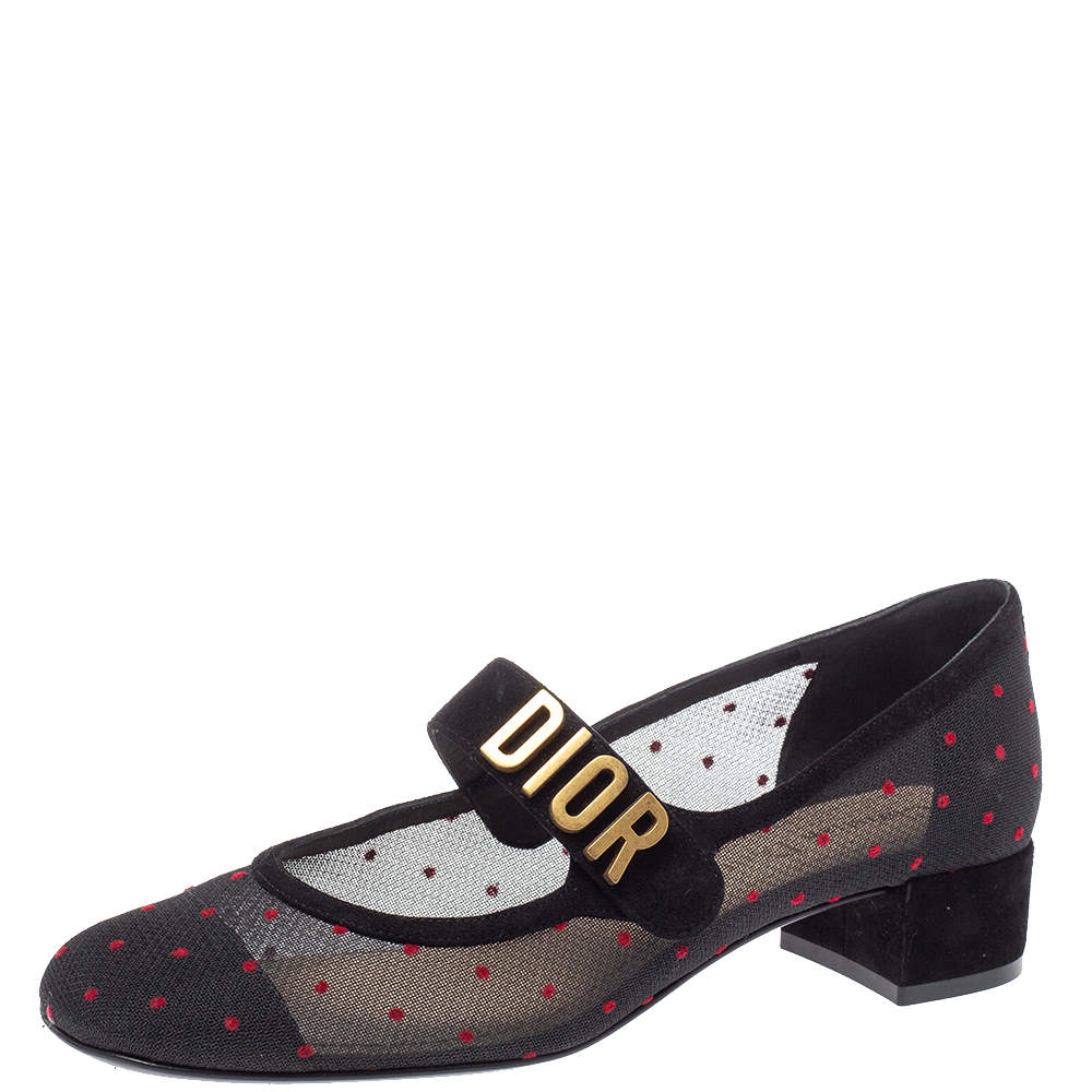 Dior mary best sale jane flats