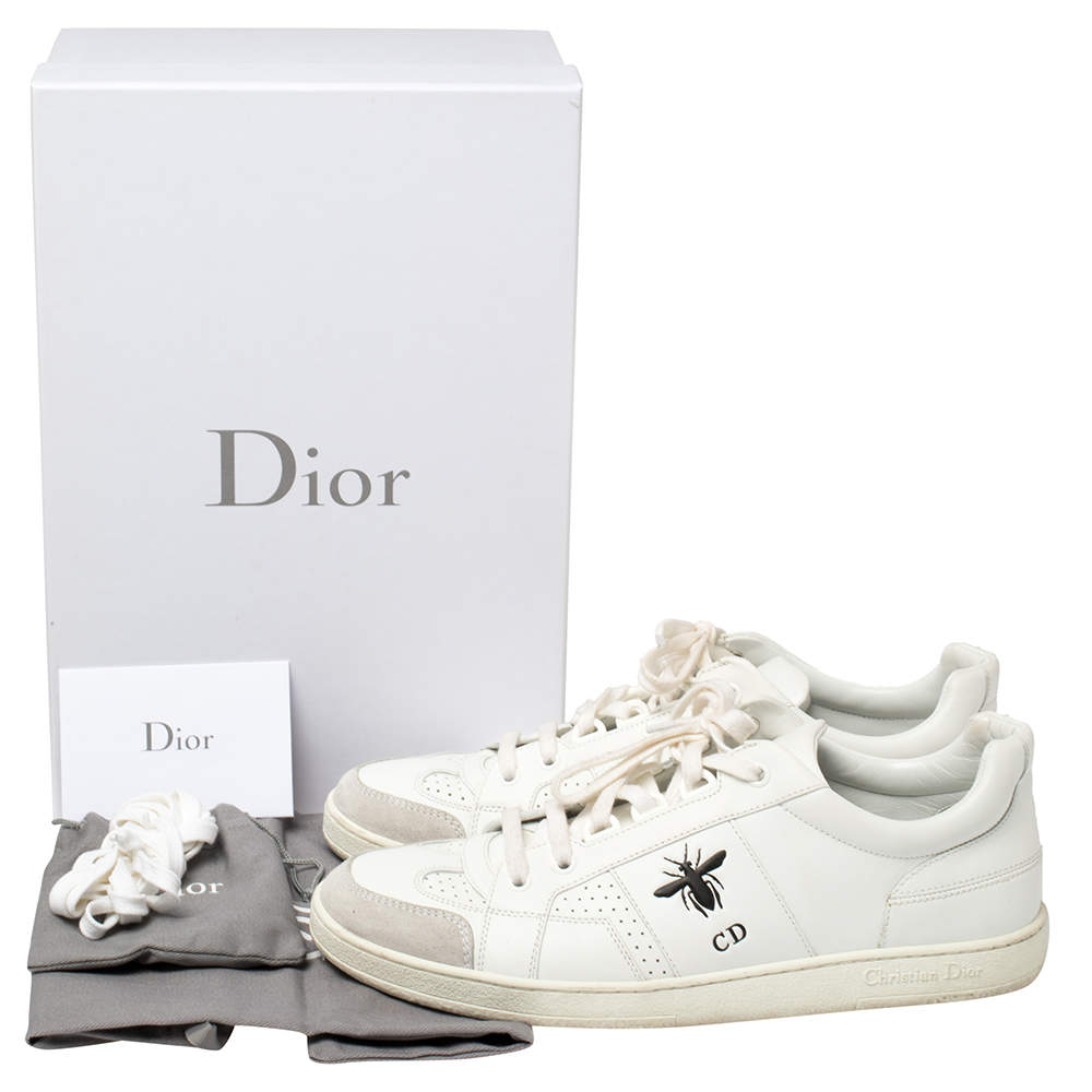 dior bee shoes