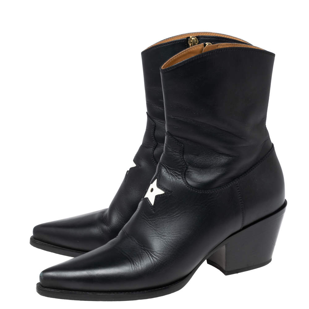 Dior boots with outlet star