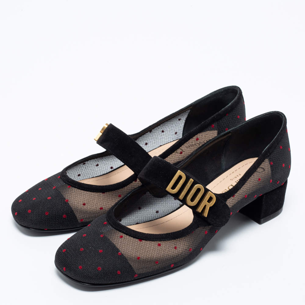 Dior mary jane discount shoes