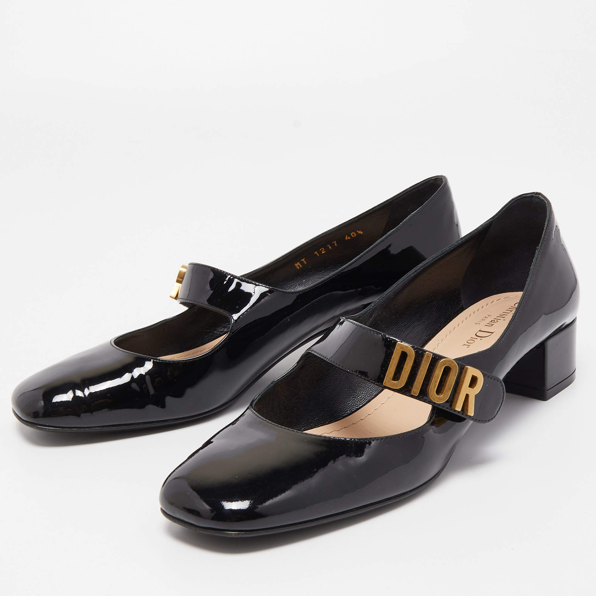 Christian dior mary online jane shoes