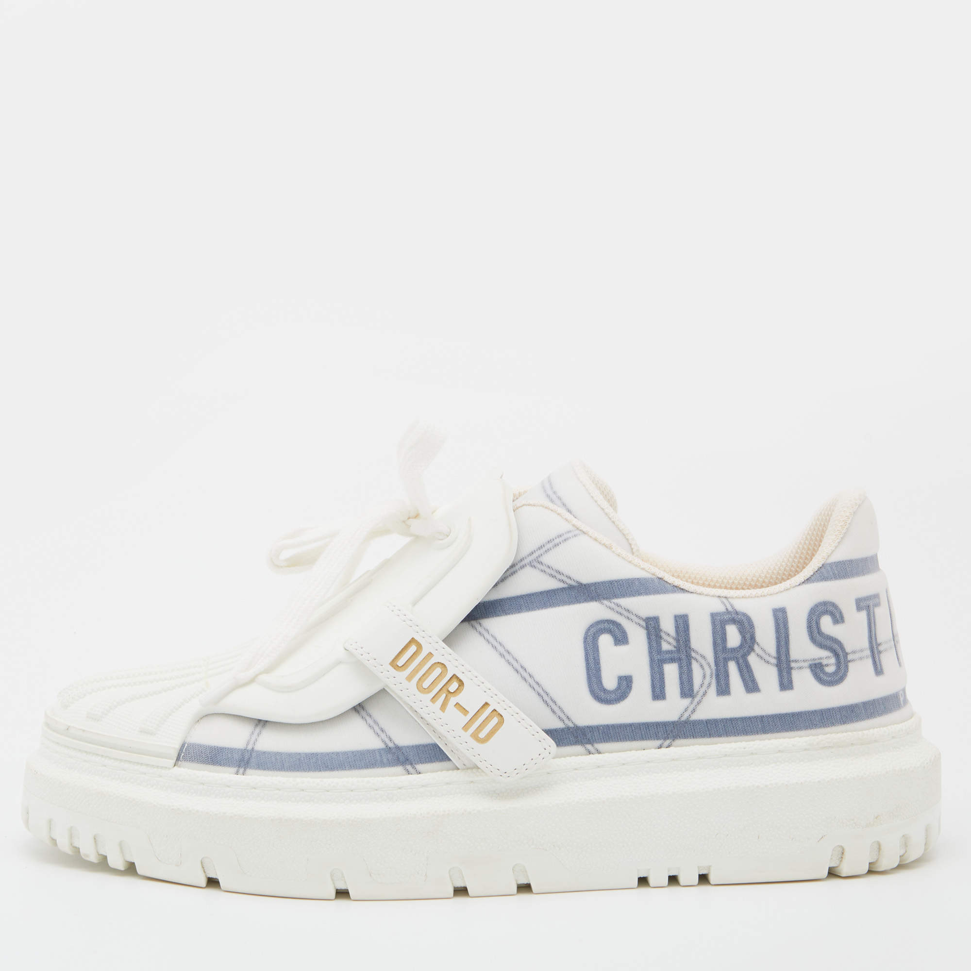 DIOR-ID ファブリック スニーカー Dior - □極美品□ ChristianDior ディオール ID テクニカル
