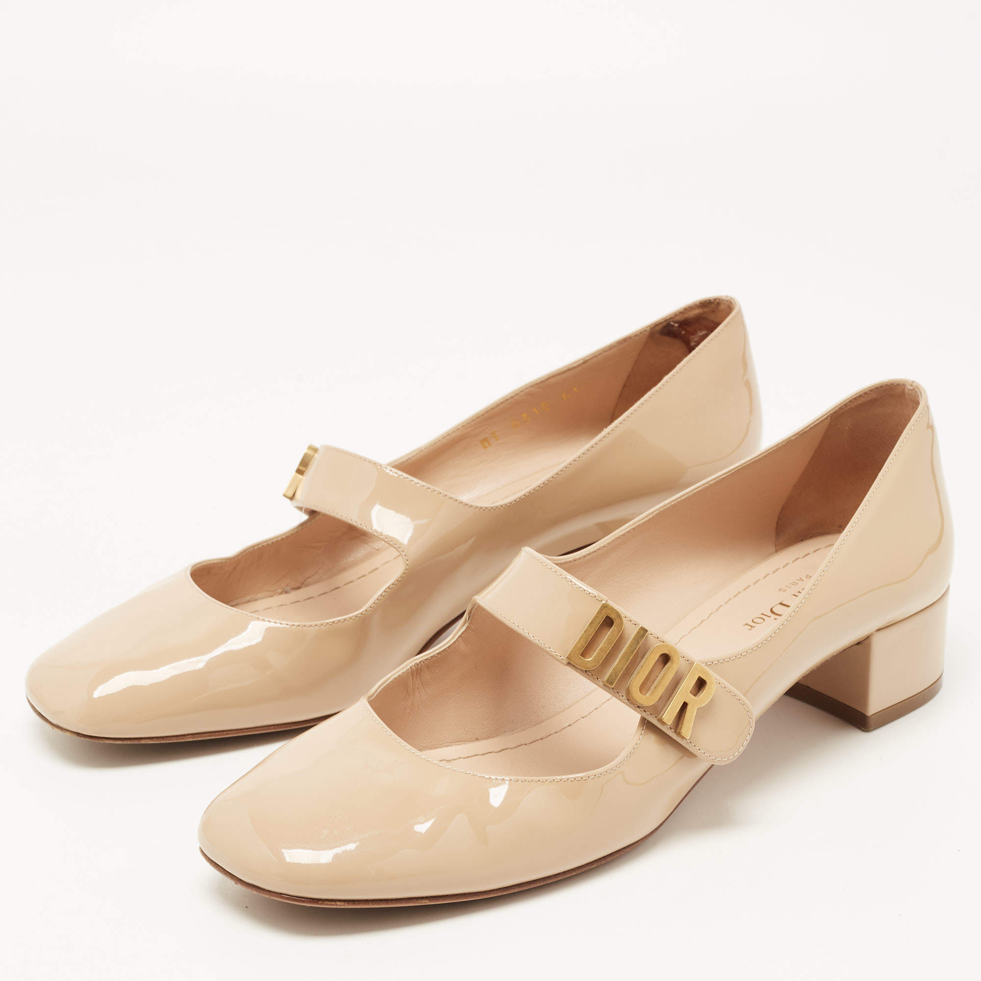 Dior baby d 2025 ballet pump price