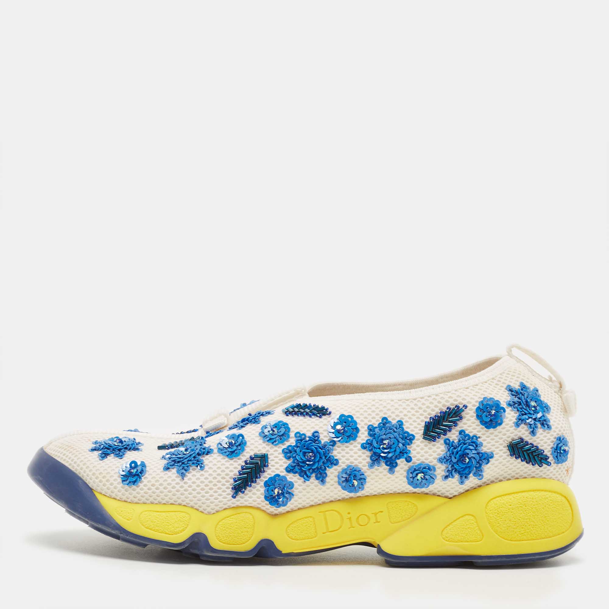 Dior fusion sneakers outlet blue