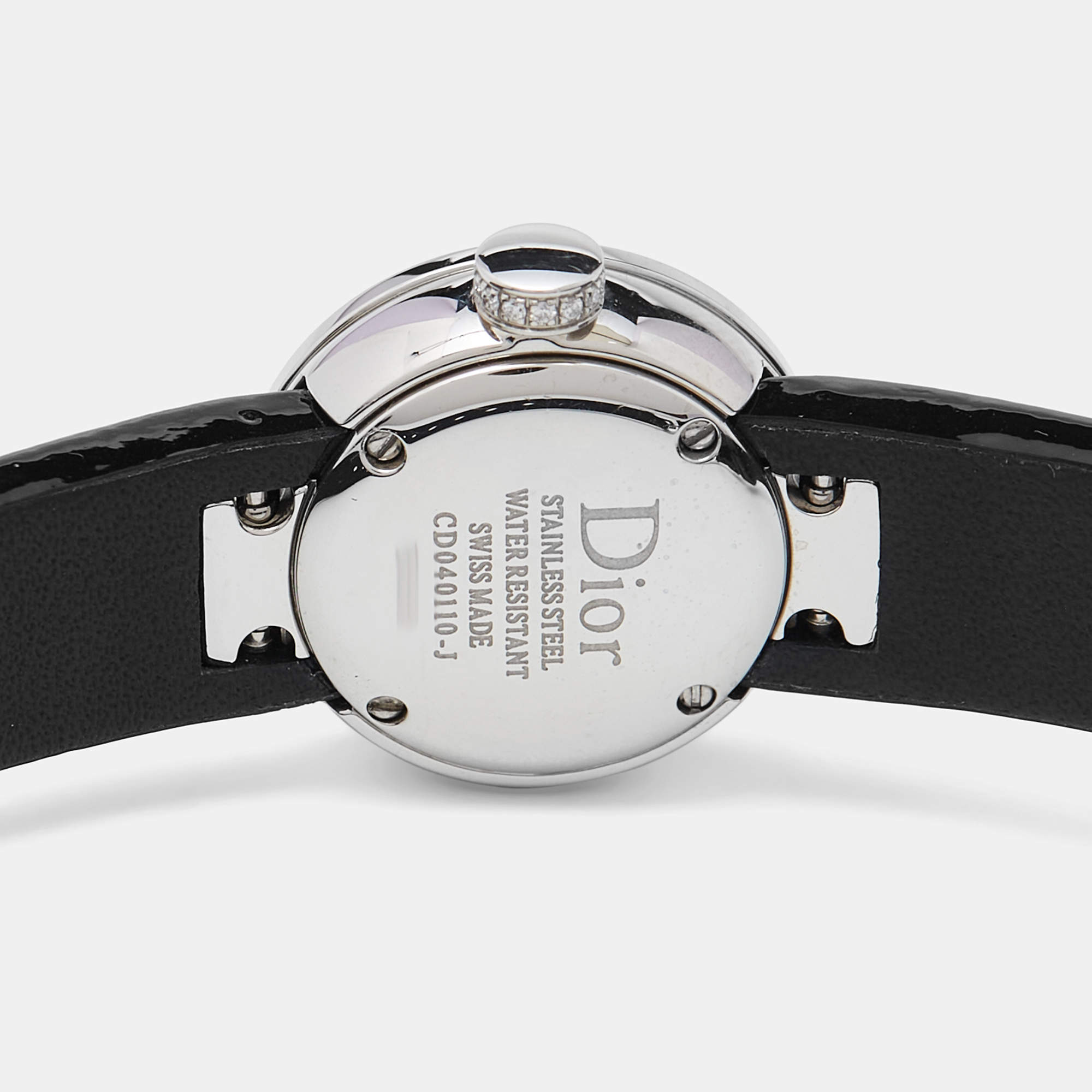 Dior 腕時計 黒レザー 楽天市場】【ウォッチ】Christian Dior クリスチャン ディオール