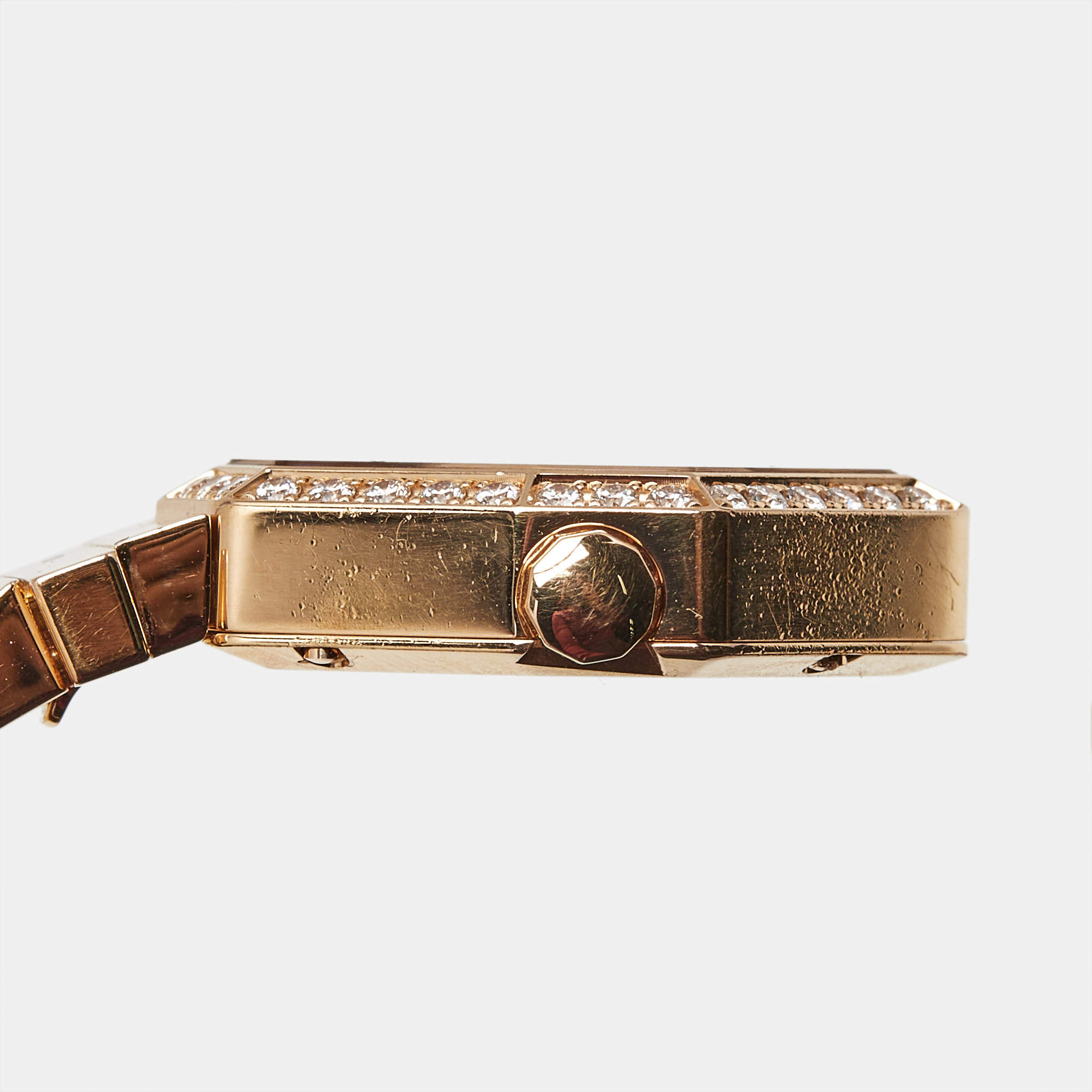 Christian Dior Champagne Gold Plated Stainless Steel D69-150