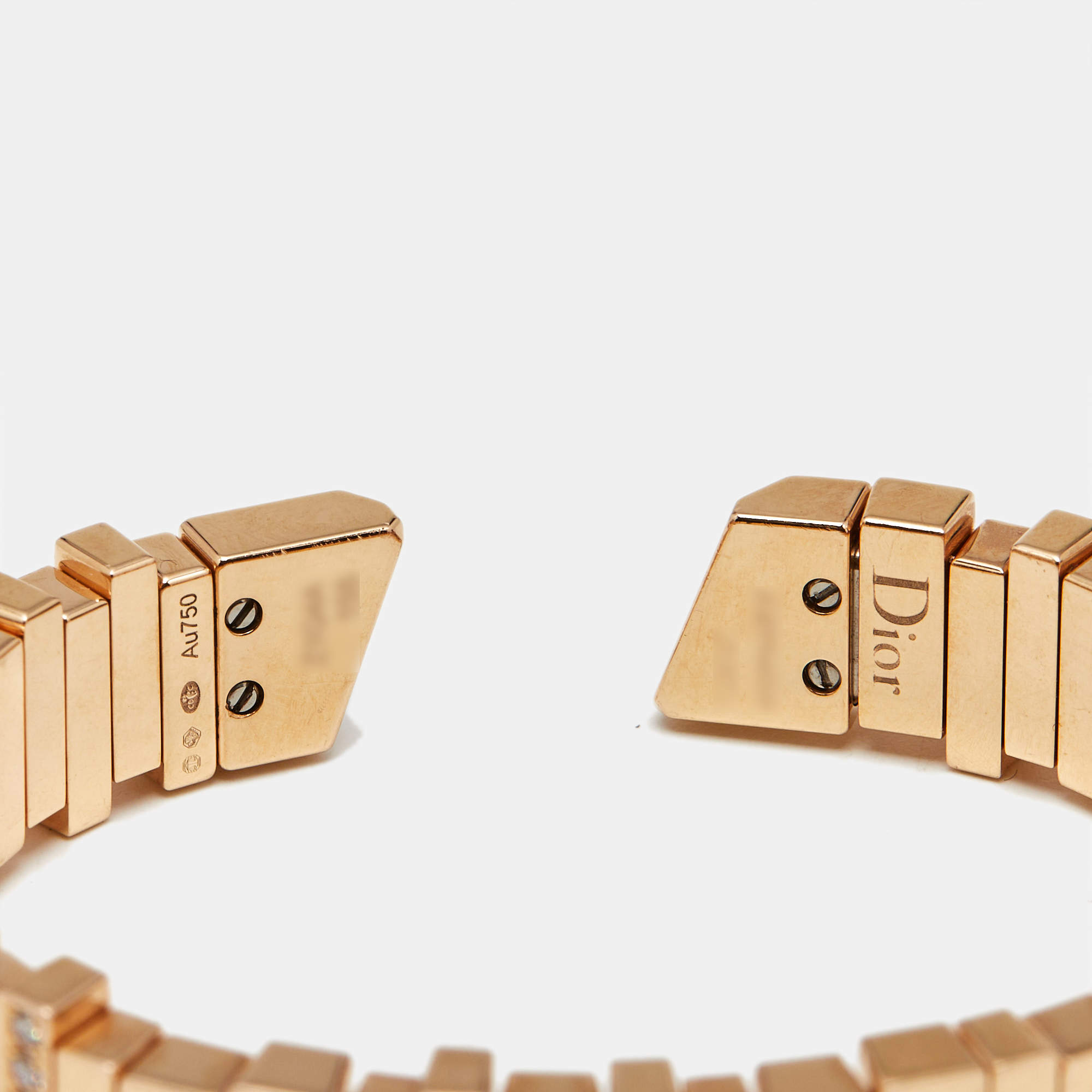 Christian Dior Champagne Gold Plated Stainless Steel D69-150