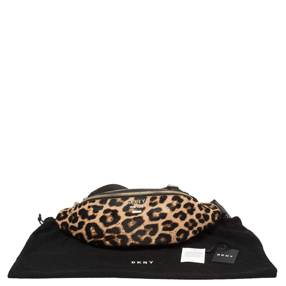 Dkny leopard print bag shop