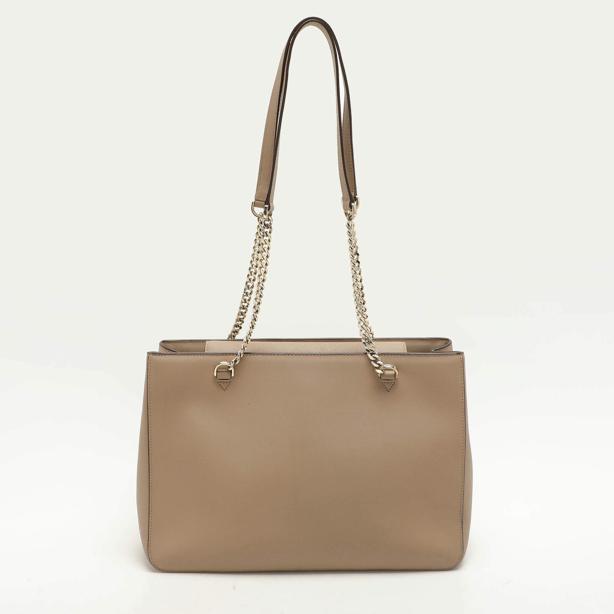 バッグ archive DKNY beige Design tote bag luxury-women-dkny-used-