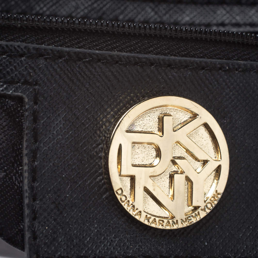 DKNY BAG R02JZI35 BLACK/WHITE price in Saudi Arabia,  Saudi Arabia