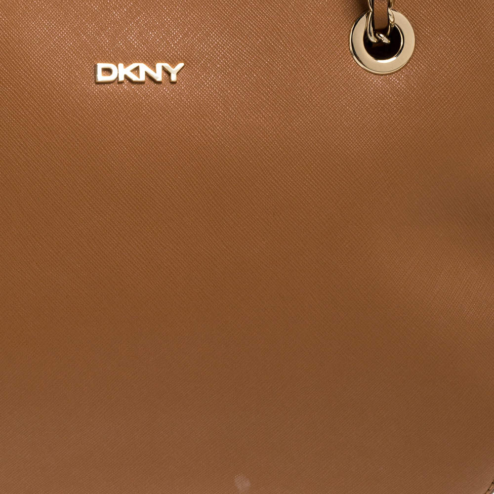 dkny brown bolsa