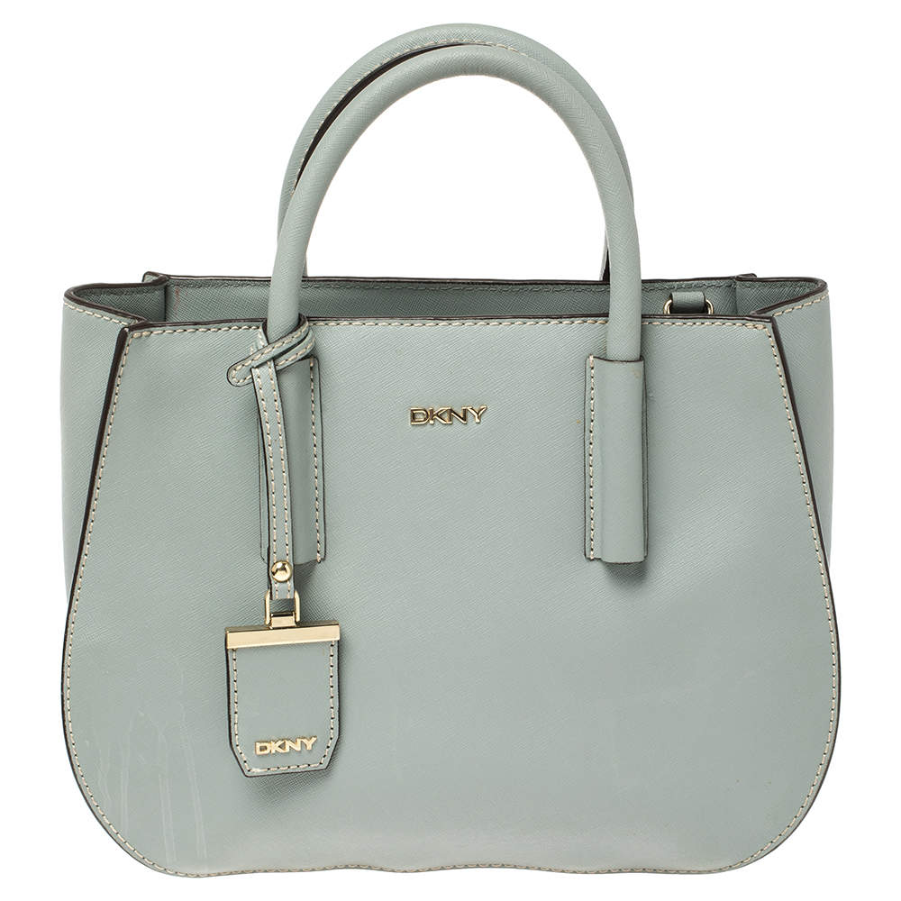 dkny blue handbag