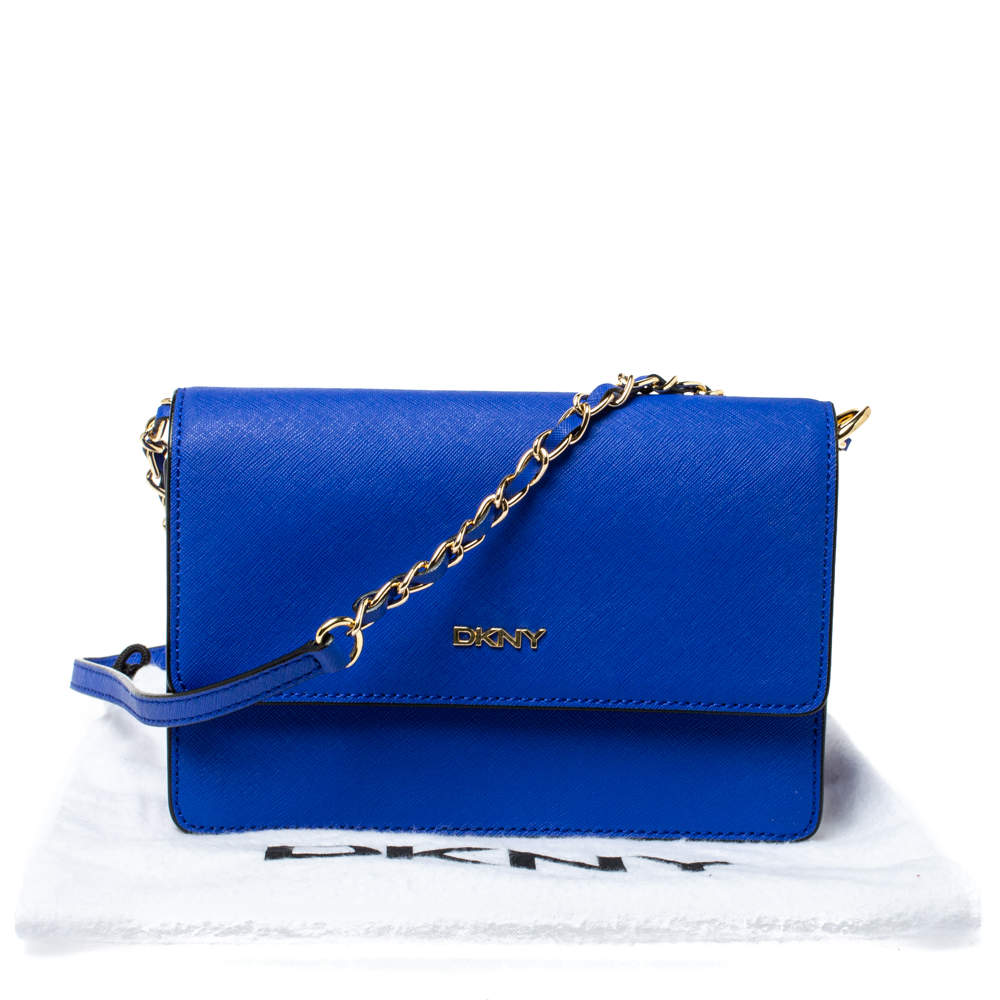 Buy DKNY blue Sienna Clutch Crossbody for Women in MENA, Worldwide