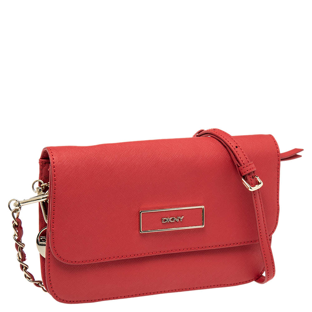 Dkny belt bag red shops