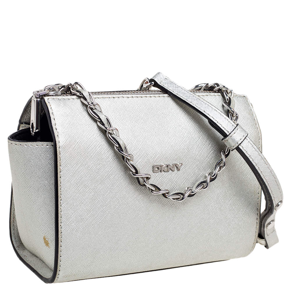 Most Wanted: DKNY Saffiano Leather Mini Crossbody Bag - Interview Magazine