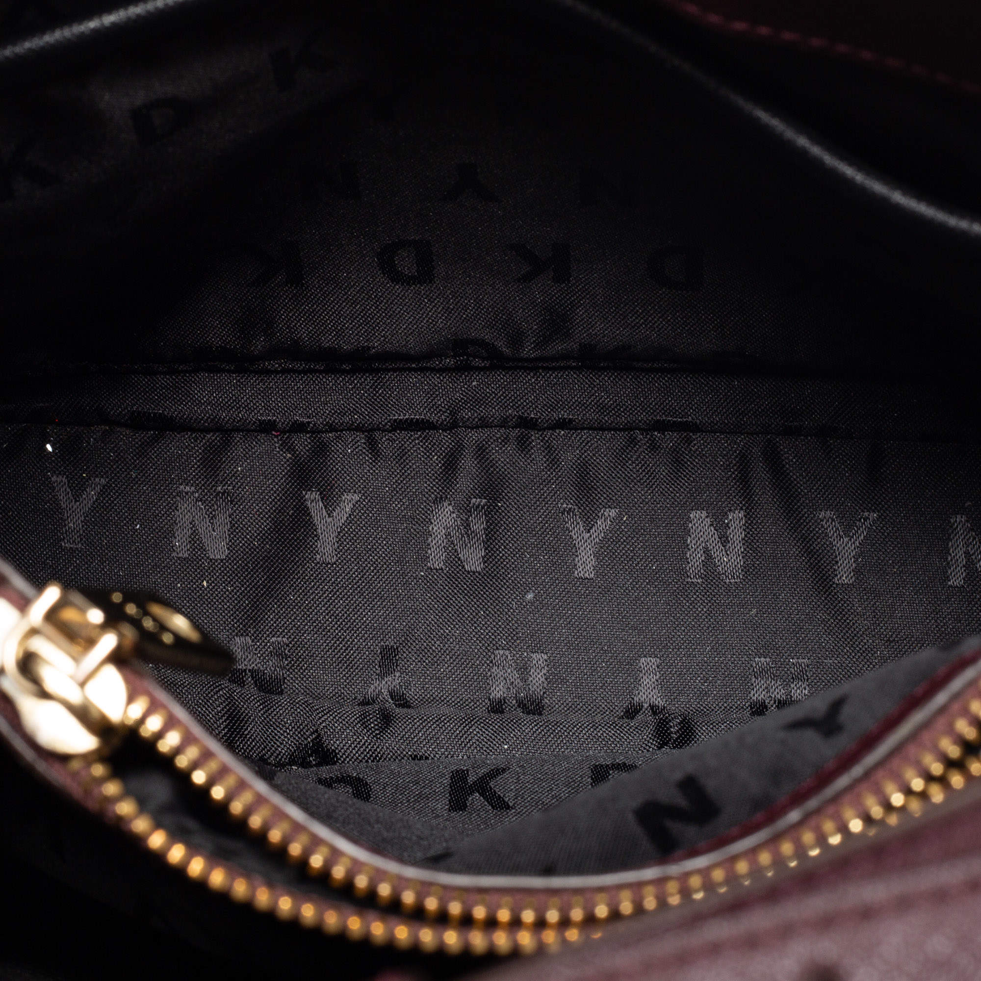 Buy DKNY Burgundy Bryant Park Small Chain Flap Crossbody Bag for Women in  Bahrain