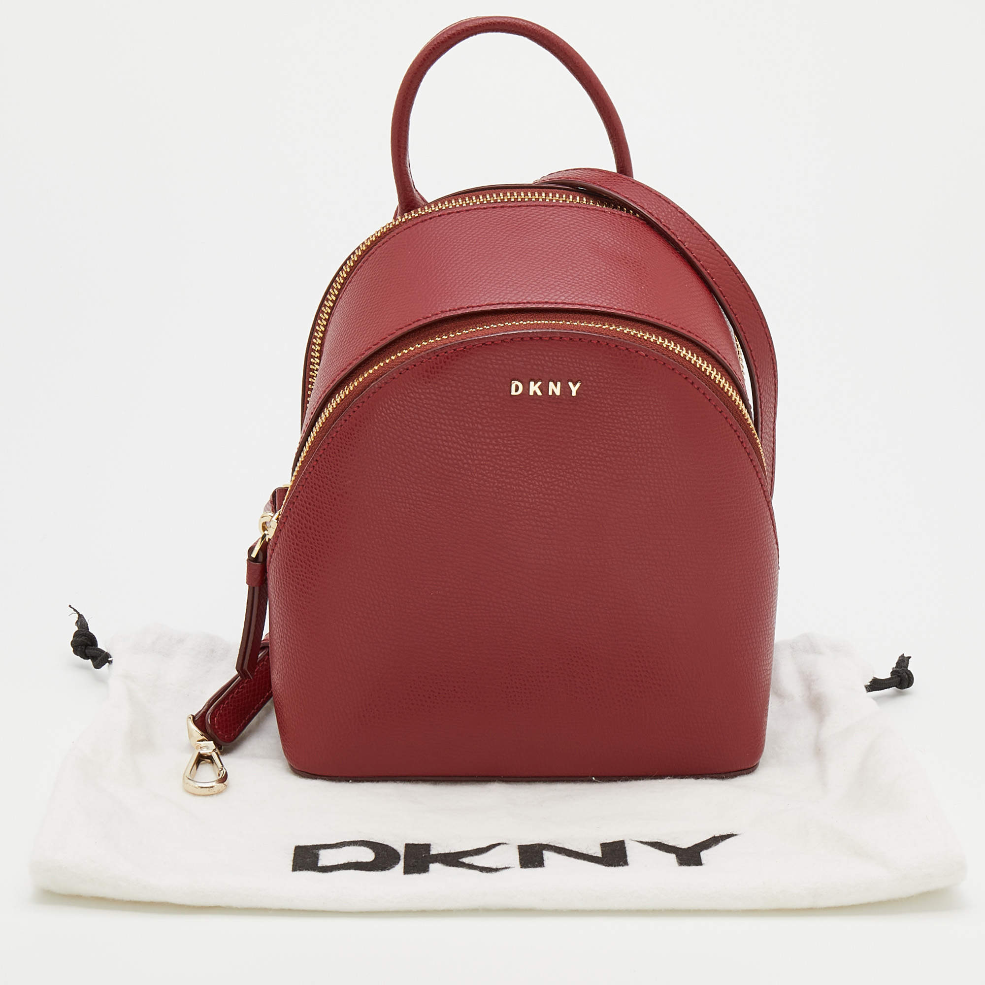 DKNY Bryant Park - Mini Backpack Red