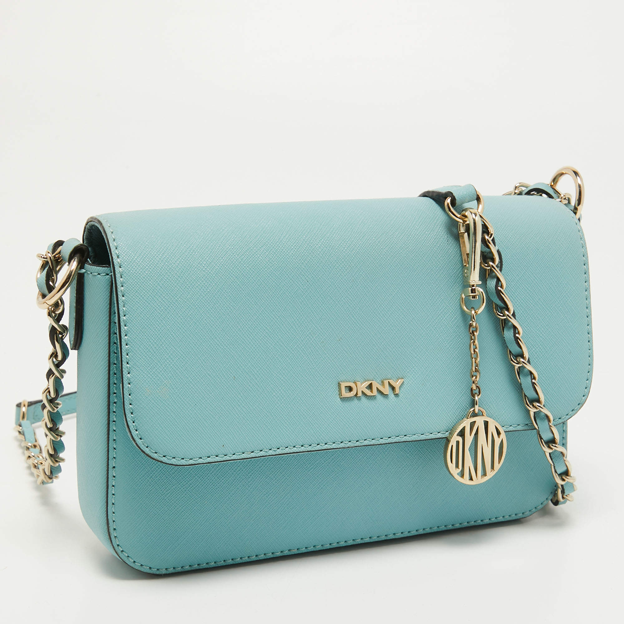 Buy DKNY Bryant Park Small Flap Crossbody - Turquoise