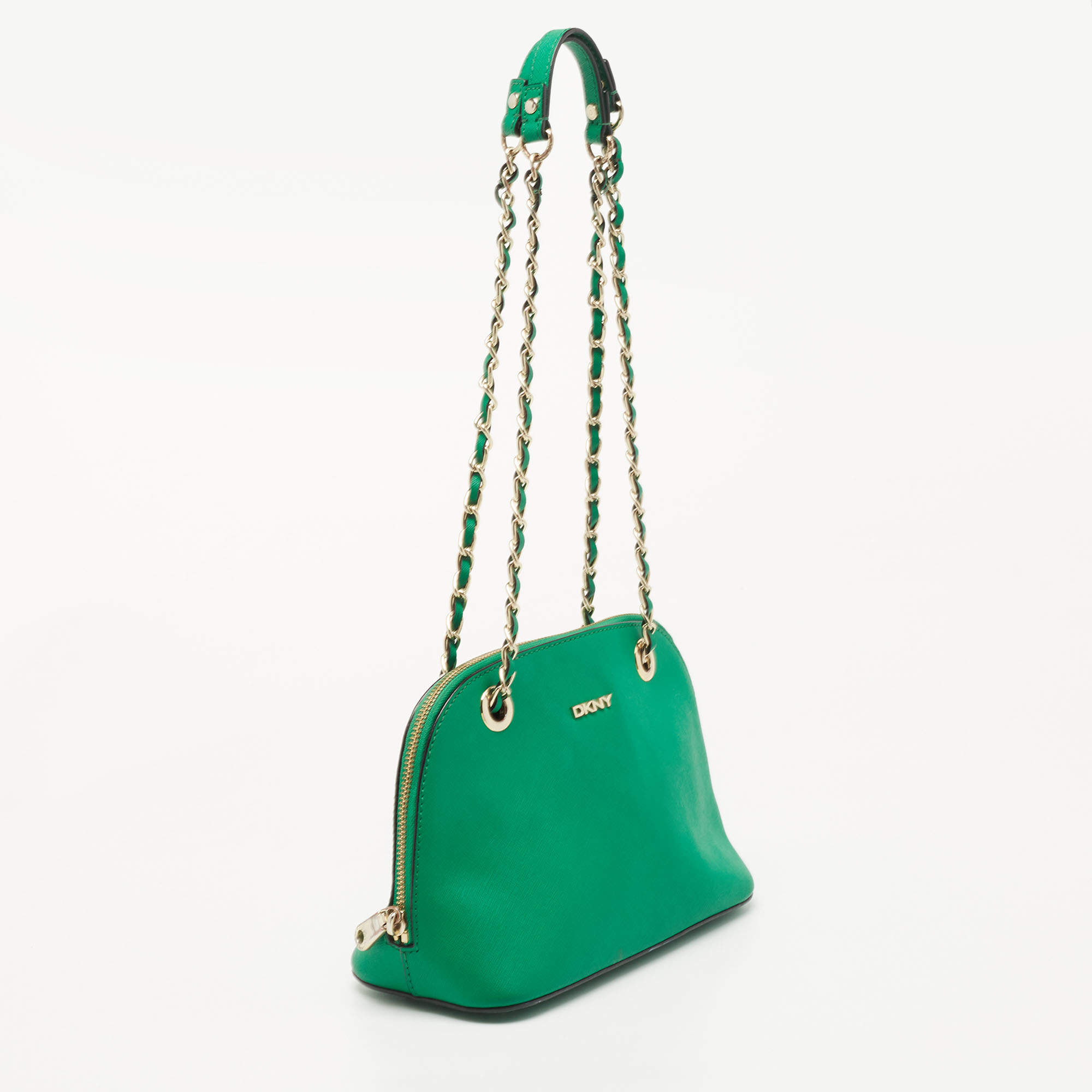 DKNY GREEN COLOURED BAG