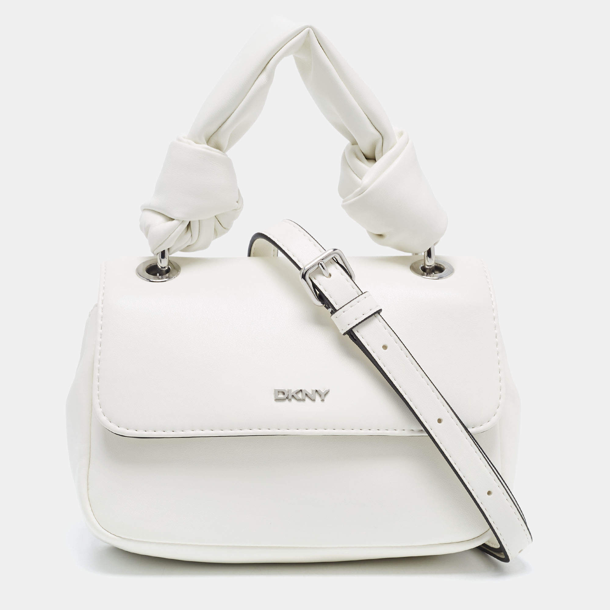 Dkny 2025 white handbags