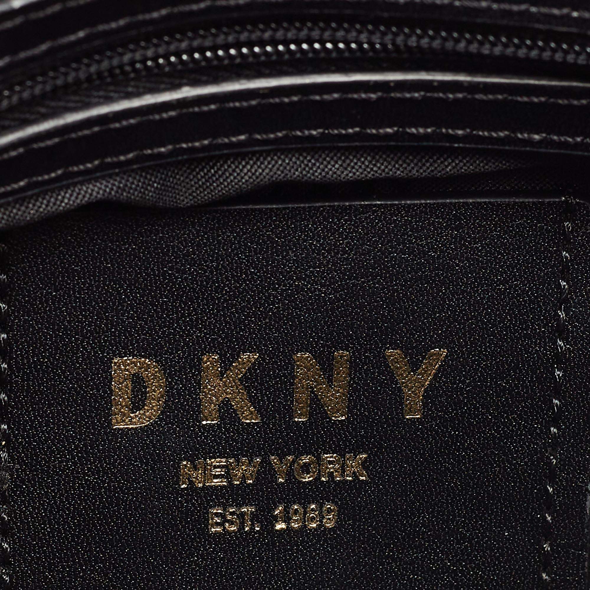 Crossbody bag Dkny Burgundy in Polyester - 36092292