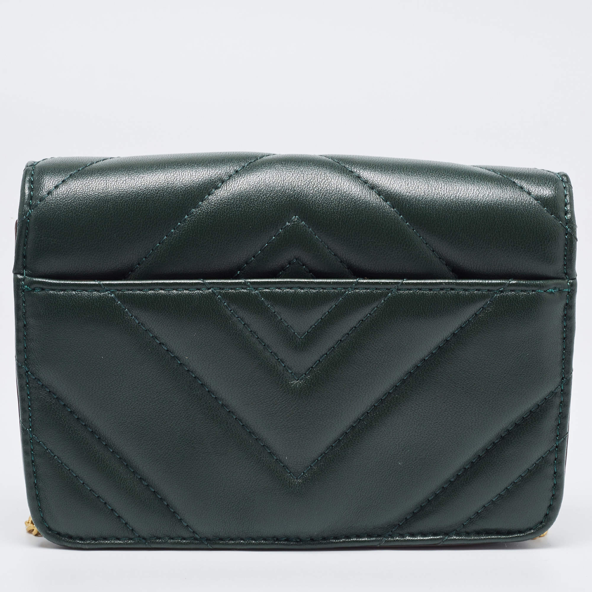 Dkny Chevron-Quilted Leather Tote Bag