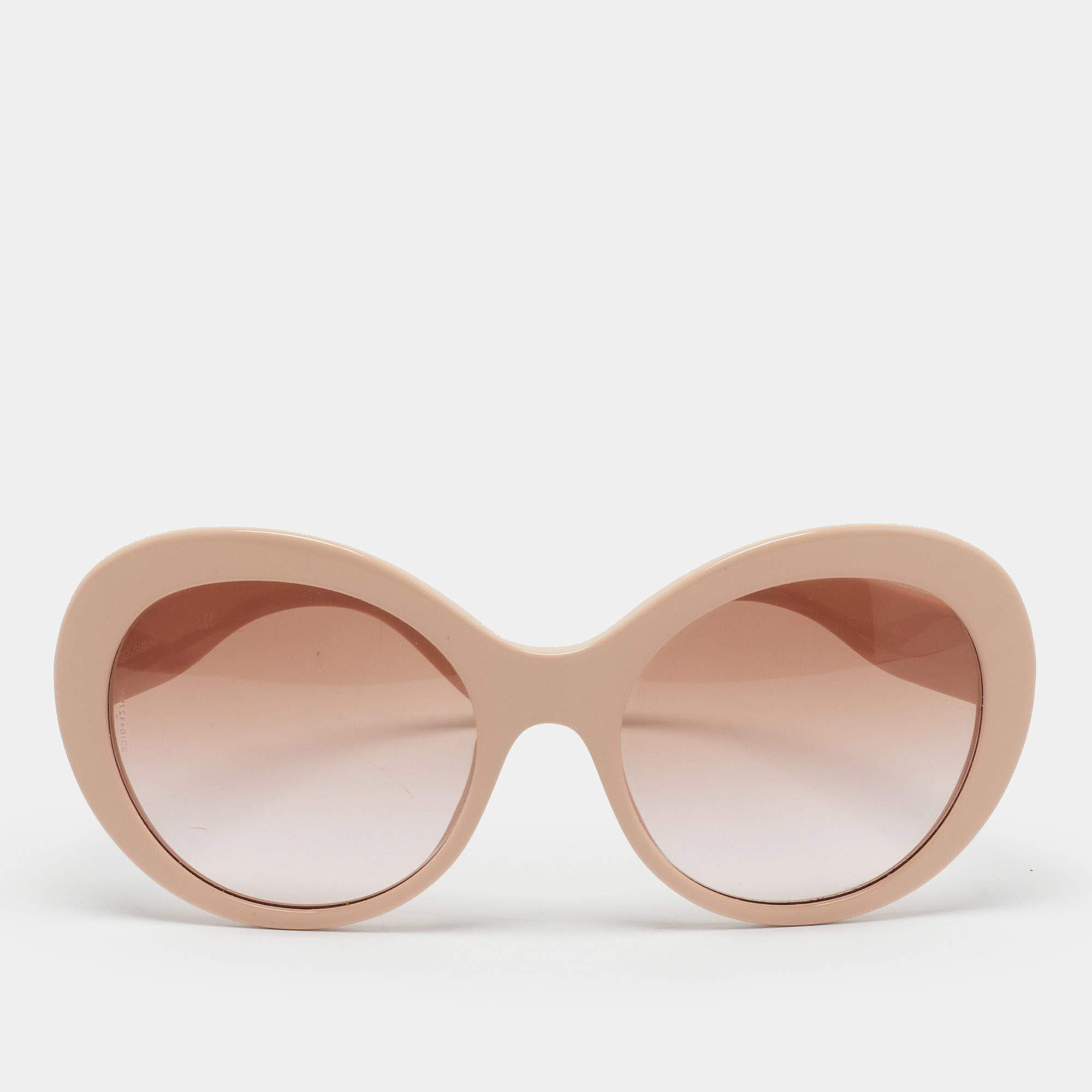 مملوكة مسبقًا Dolce & Gabbana Pink Gradient DG4295 Frame Cat Eye Sunglasses
