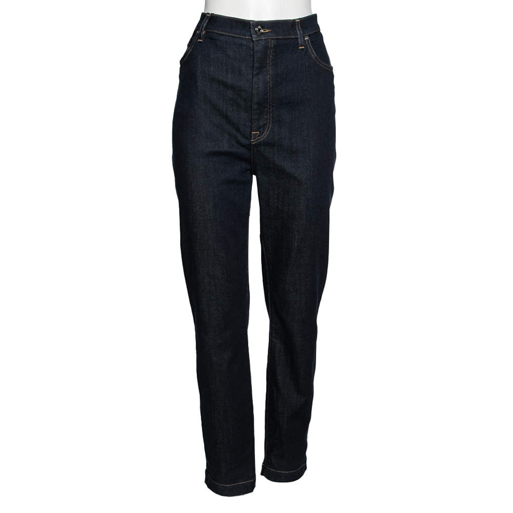 Pre Owned Dolce & Gabbana Blue Denim Grace Fit Jeans XL